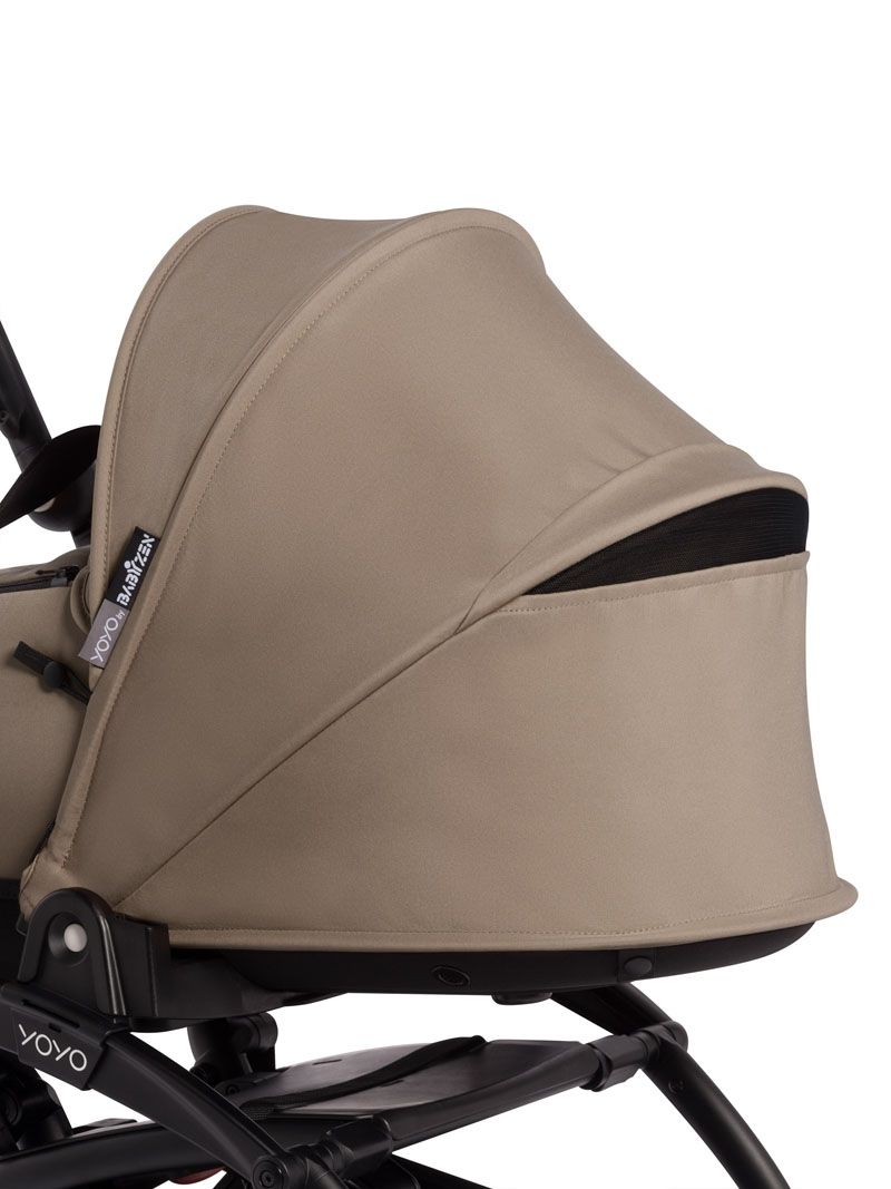 Коляска 2 в 1 Babyzen YOYO2 жесткая люлька (bassinet), рама черная