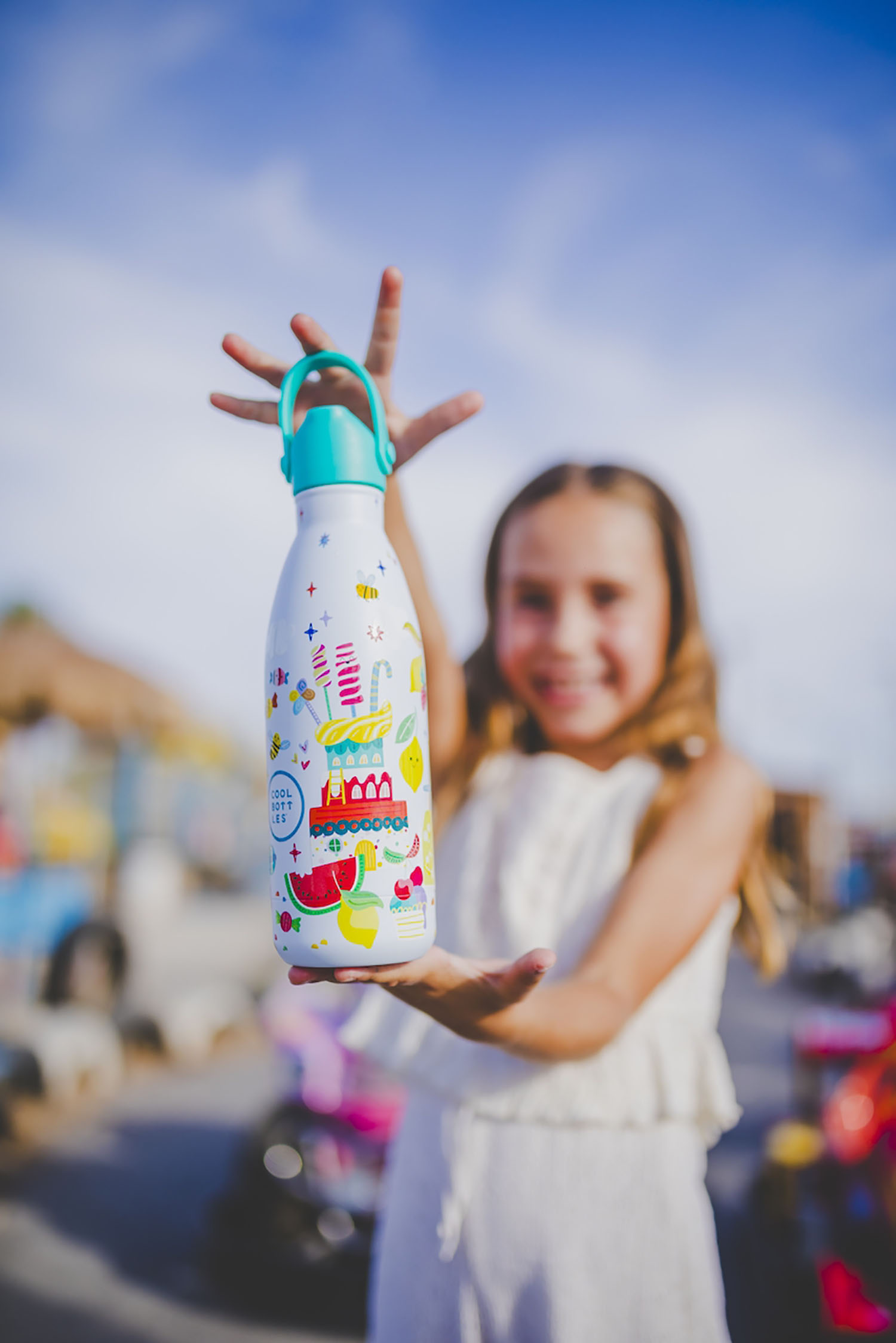 Термос–термобутылка Cool Bottles Kids 350мл