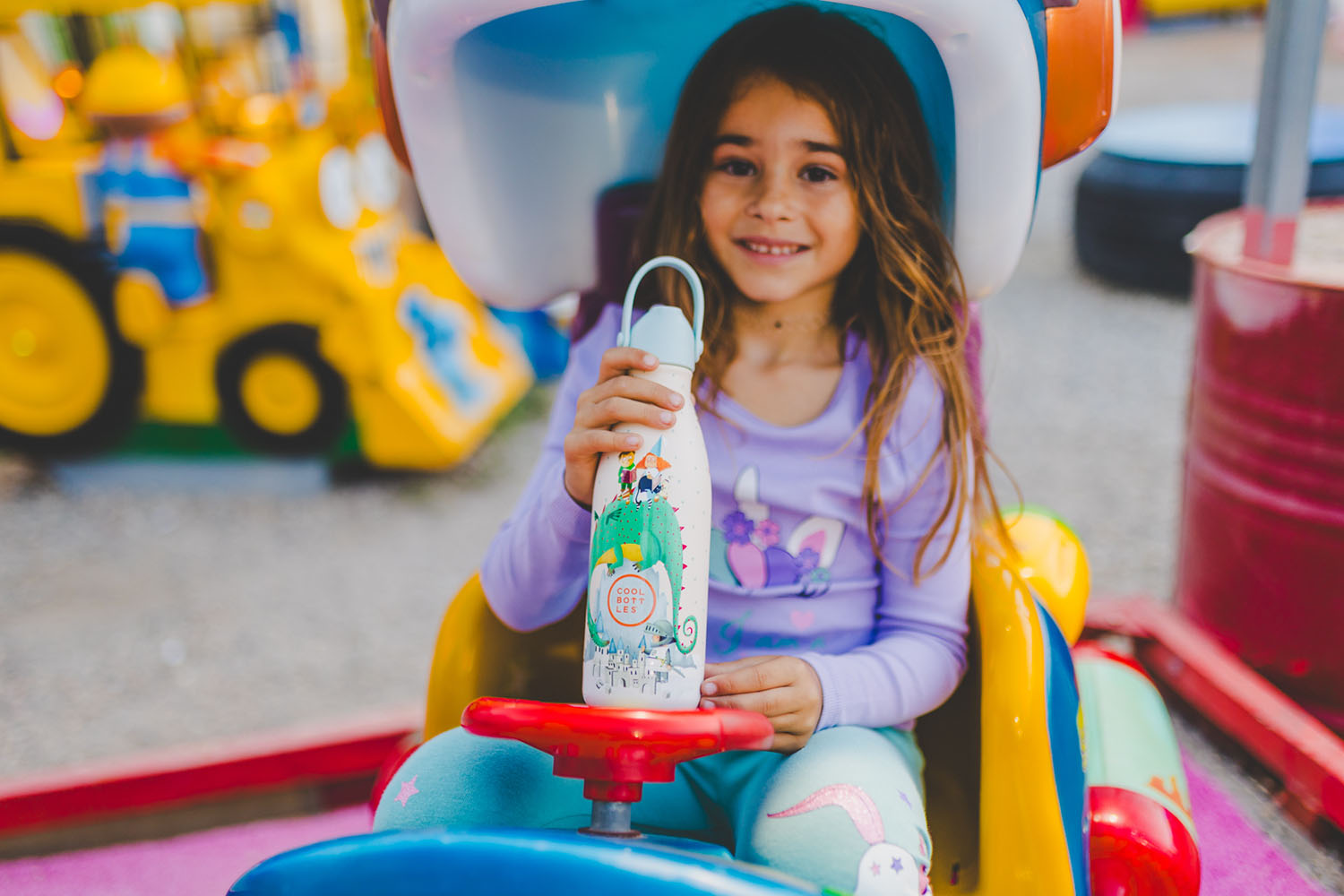 Термос–термобутылка Cool Bottles Kids 350мл