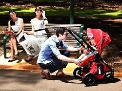 Valco Baby, детские прогулочные коляски из Австралии