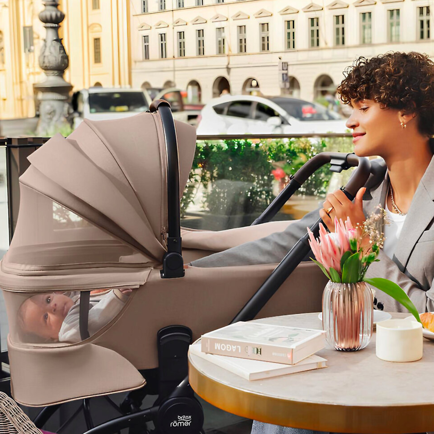 Дождевик Britax Roemer RIO для спального блока