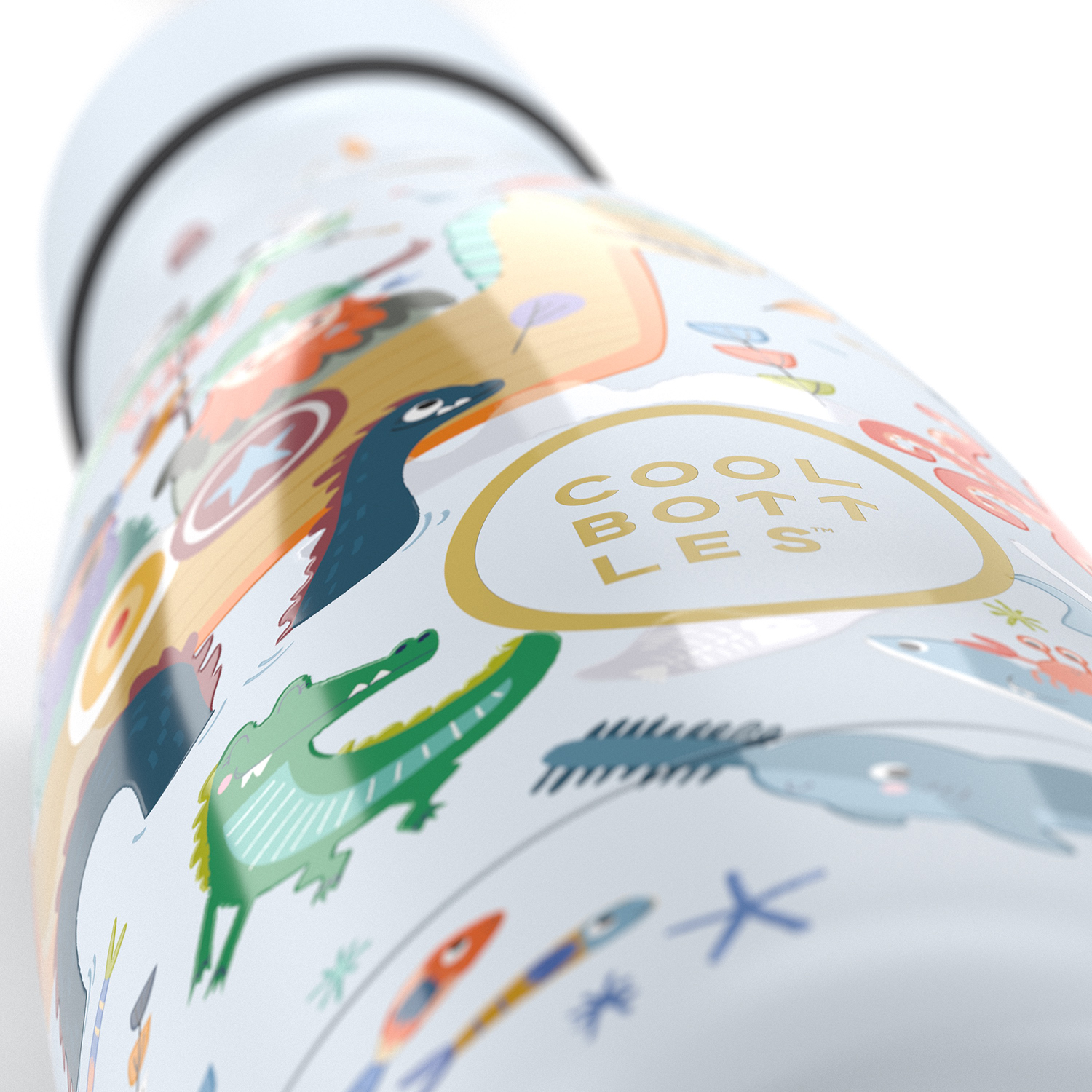 Термос–термобутылка Cool Bottles Kids 350мл