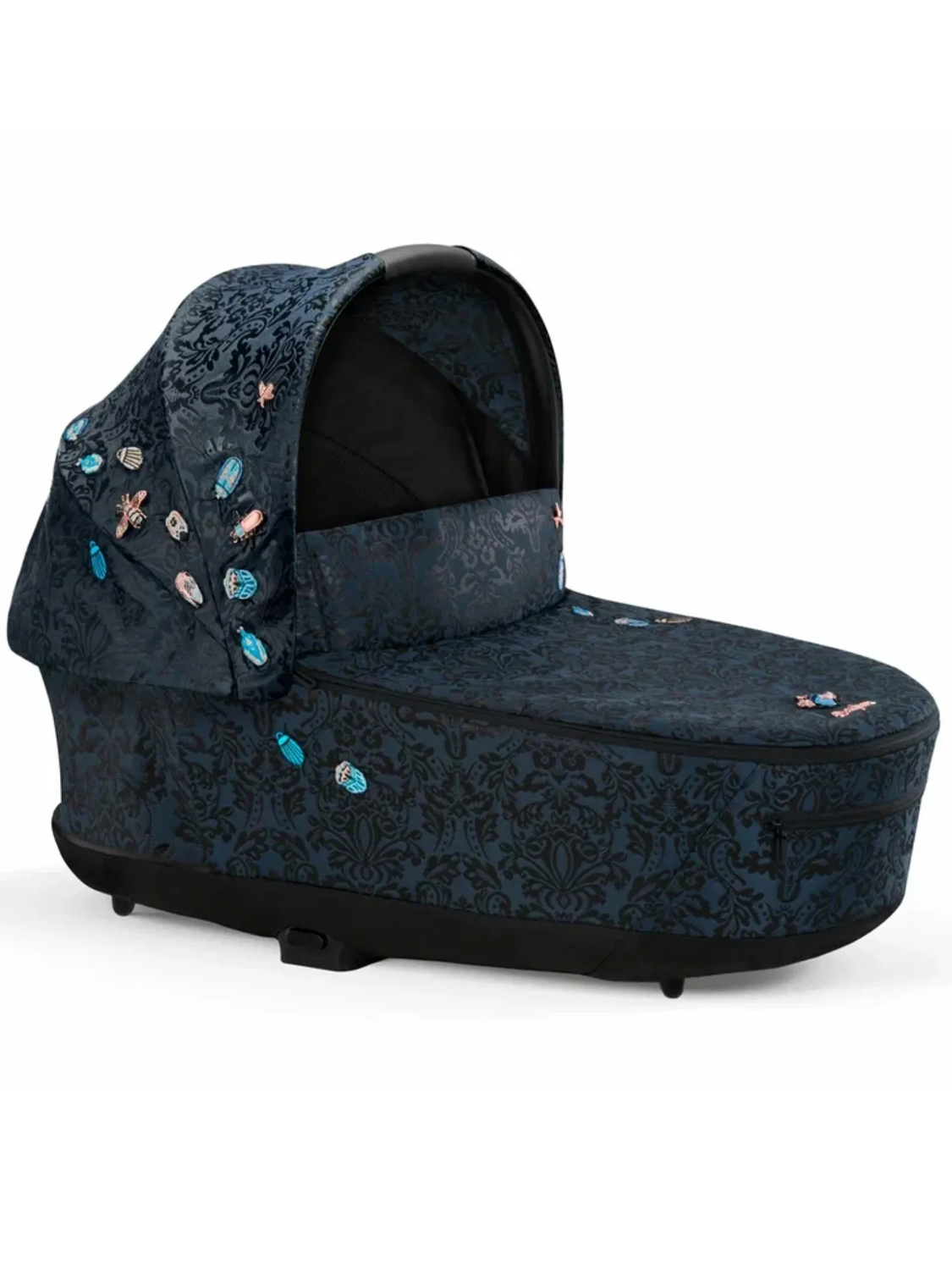 Коляска-люлька Cybex Priam IV FE шасси Rosegold