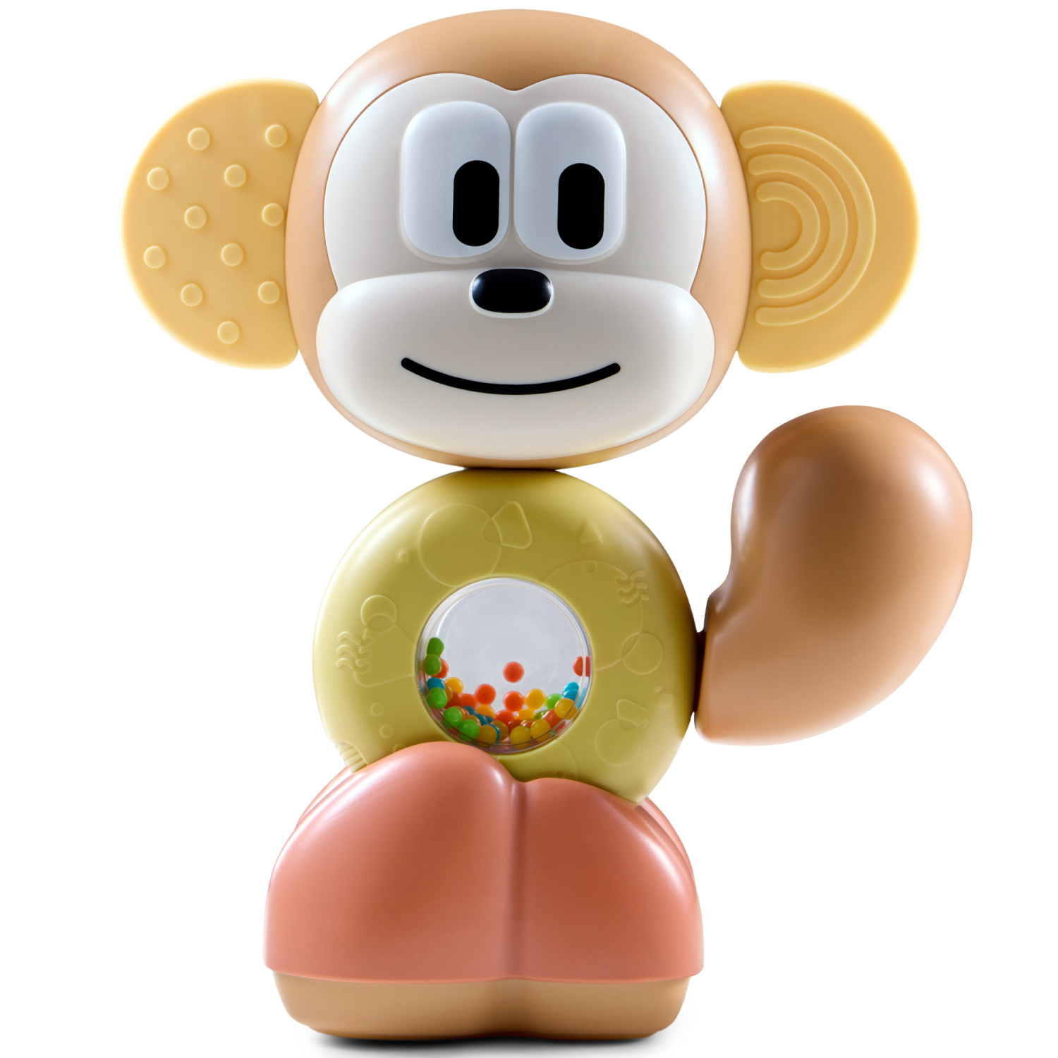 Погремушка Happy Baby обезьянка FUNKY MONKEY «ФАНКИ МАНКИ»