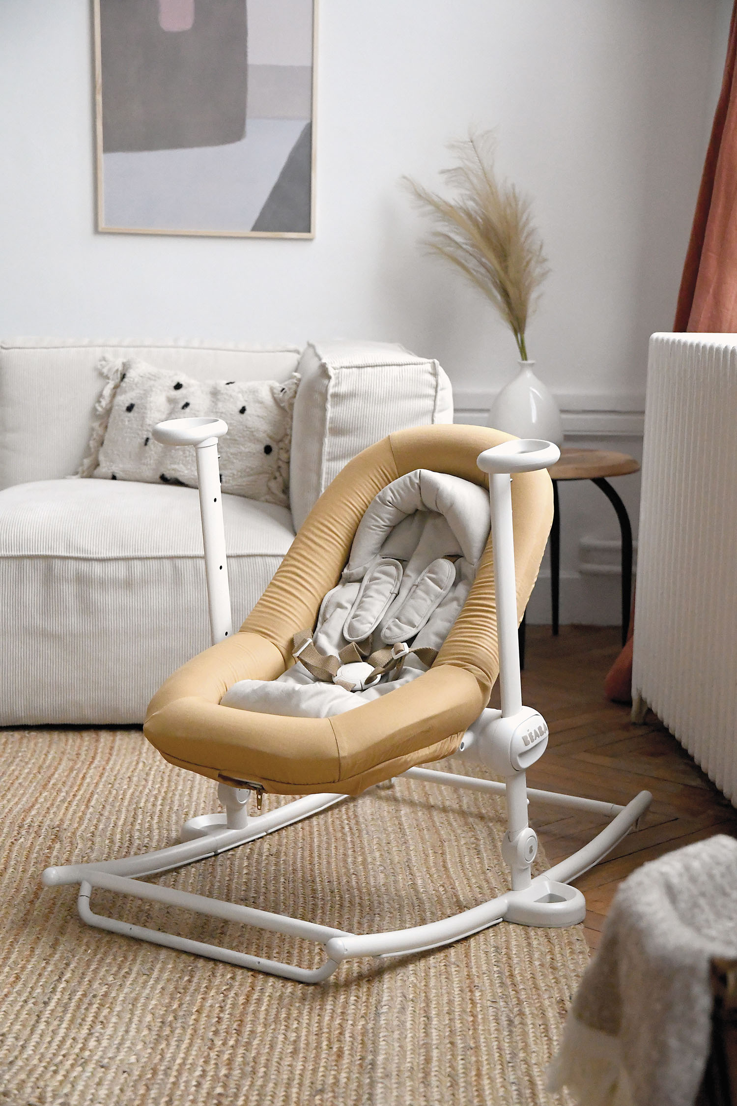 Шезлонг Beaba UP & DOWN OCRE / TRANSAT UP & DOWN + EU