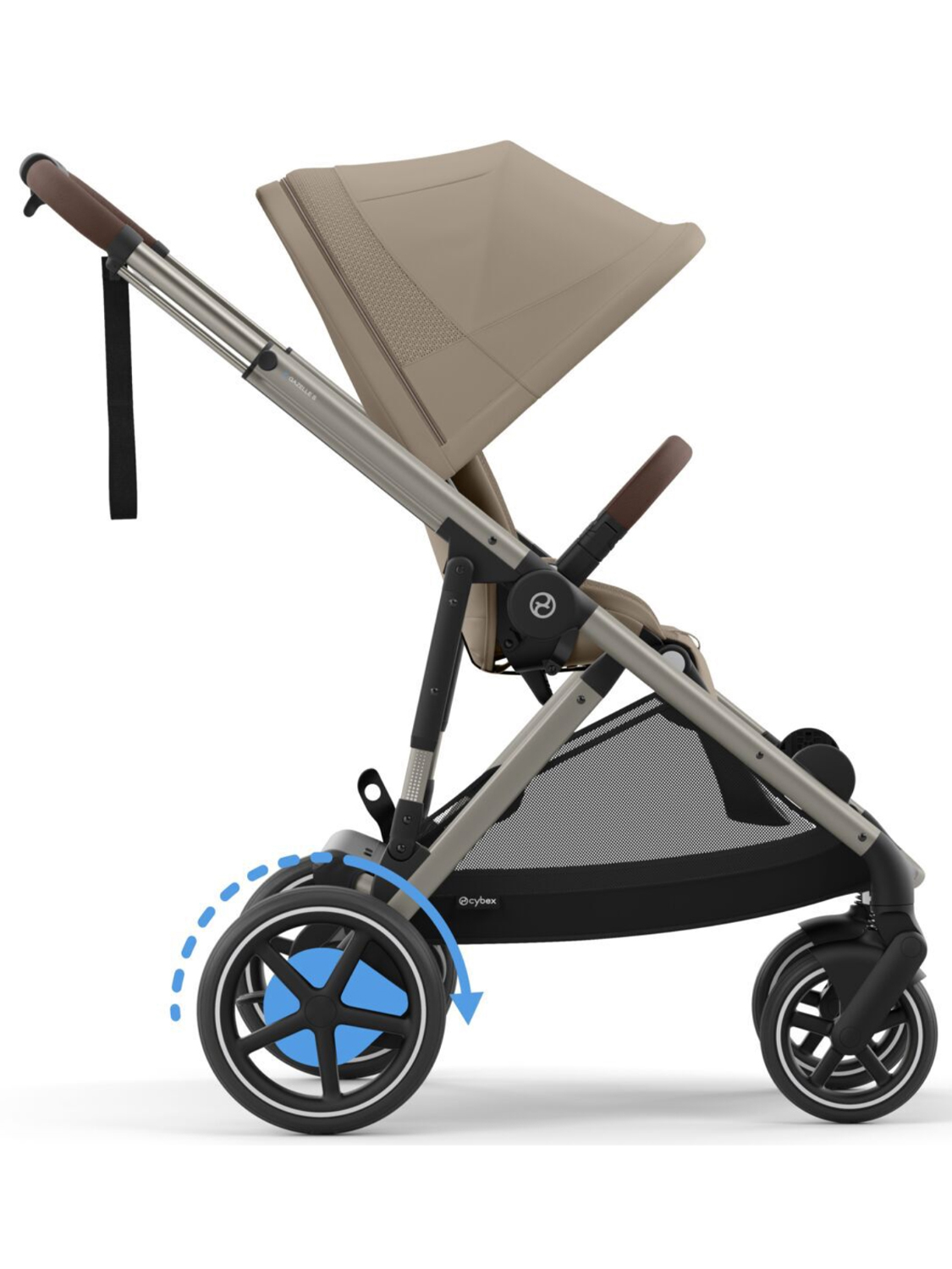 Коляска для погодок Cybex E-Gazelle S TPE