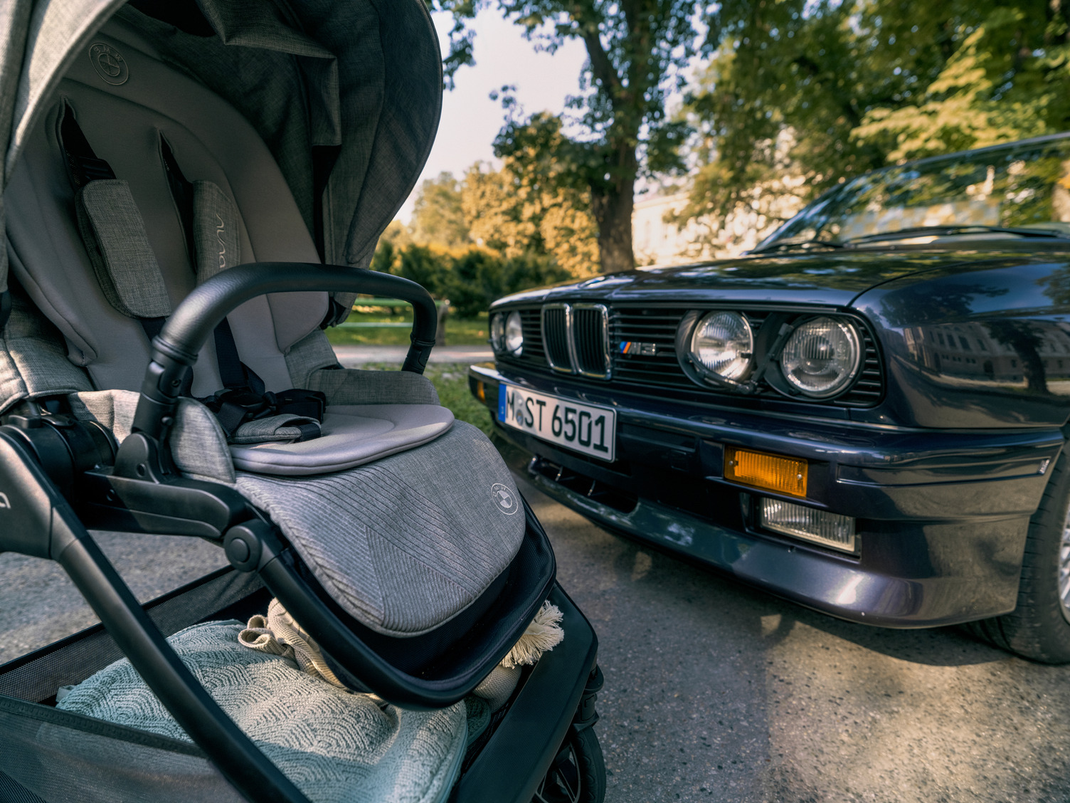Коляска 2 в 1 Nuna TRIV NEXT BMW