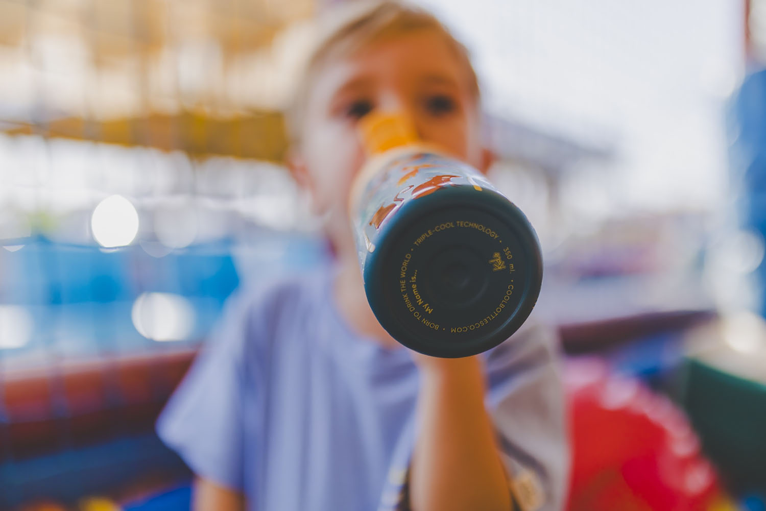 Термос–термобутылка Cool Bottles Kiddie 350мл