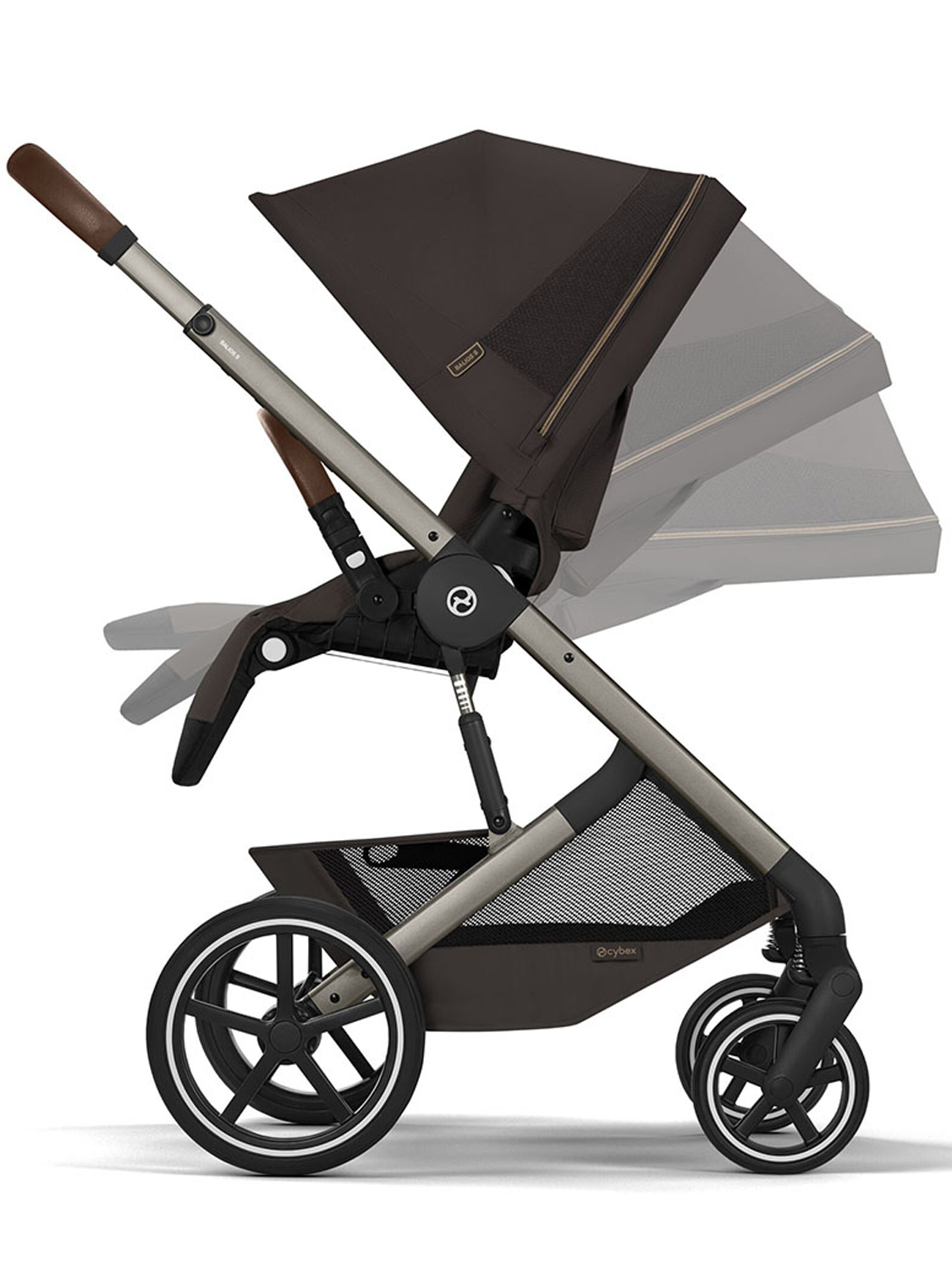 Коляска прогулочная Cybex Balios S Lux с дождевиком 2026