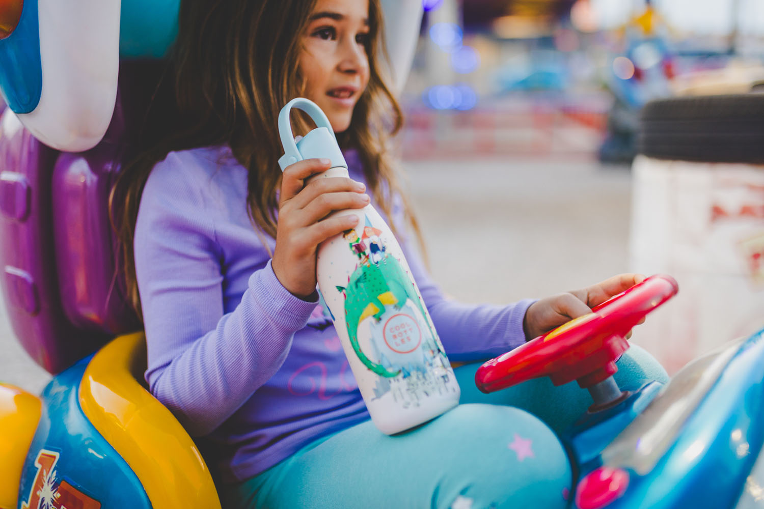 Термос–термобутылка Cool Bottles Kids 350мл