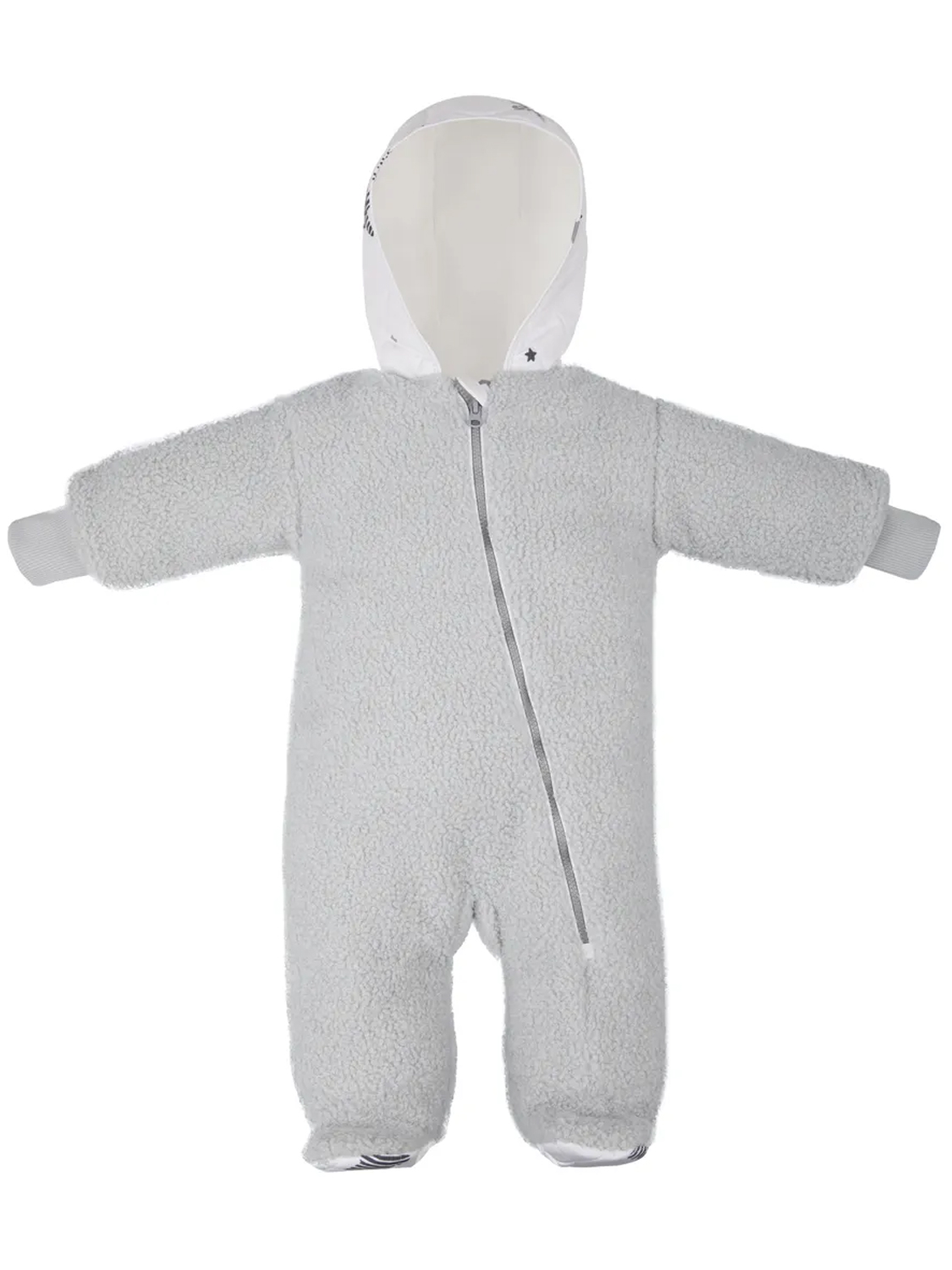 Комбинезон детский Mansita Teddy утеп. с открытой стопой