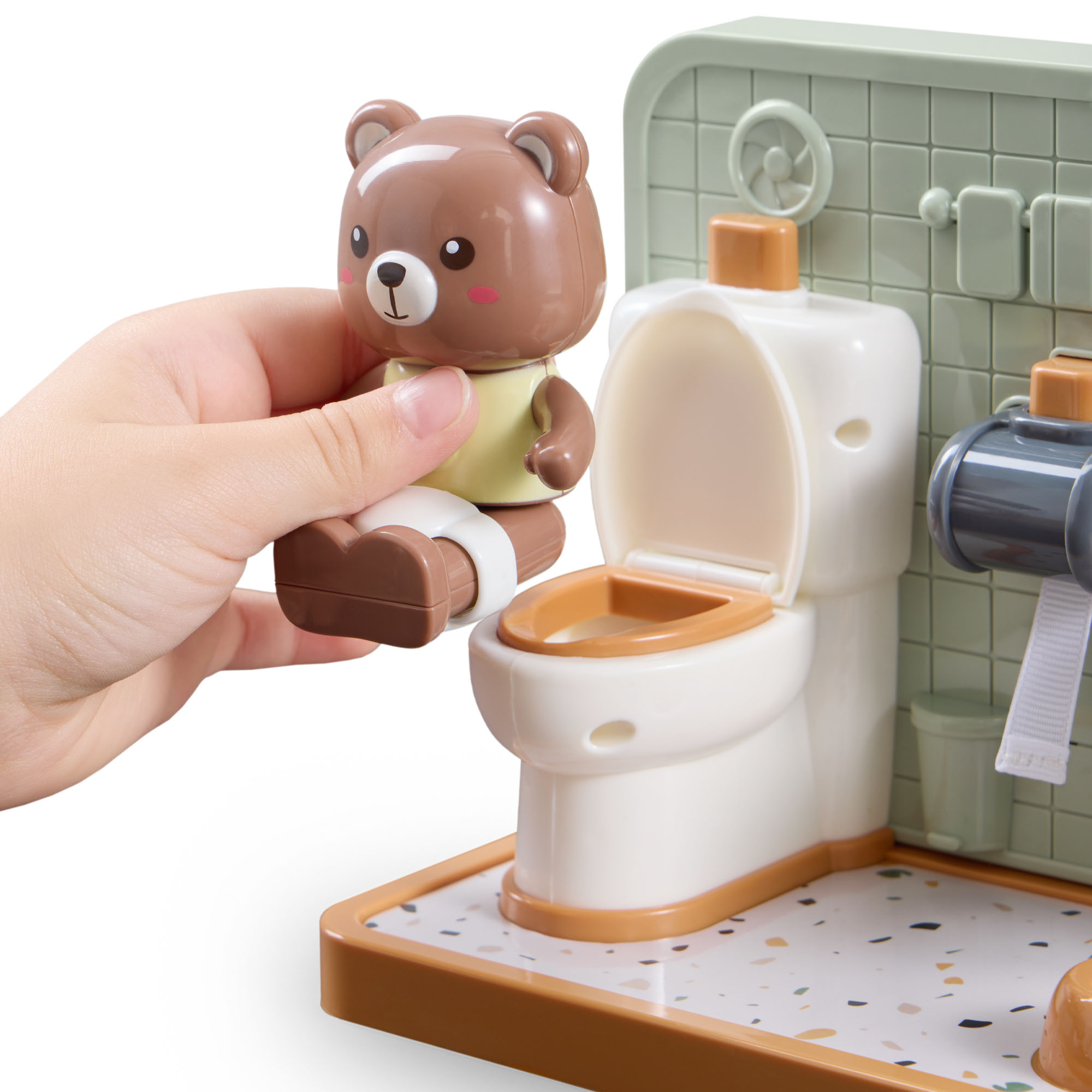 Игрушечный набор Happy Baby ванная HAPPY BATHROOM «ХЭПИ БАСРУМ»