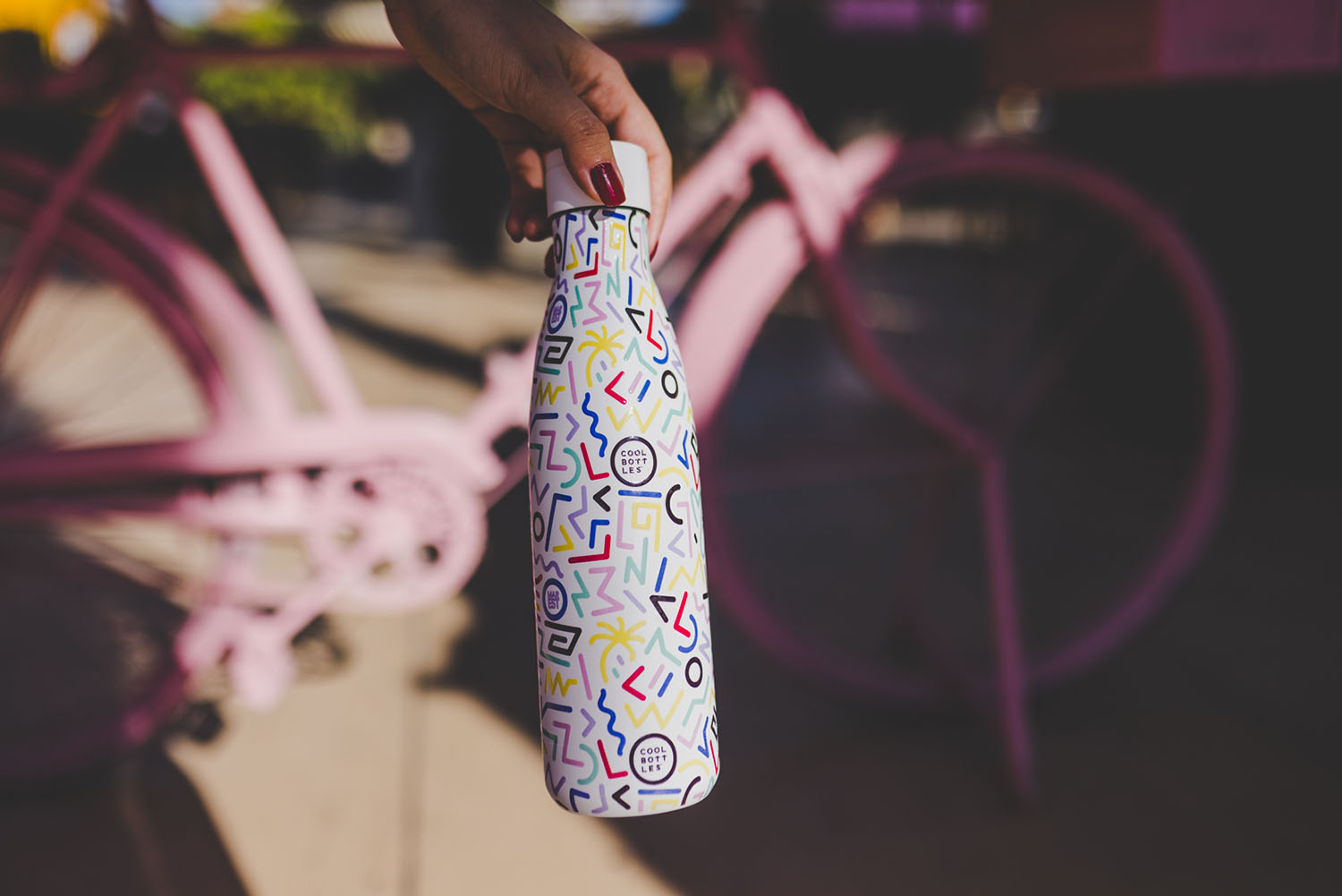 Термос–термобутылка Cool Bottles 500мл