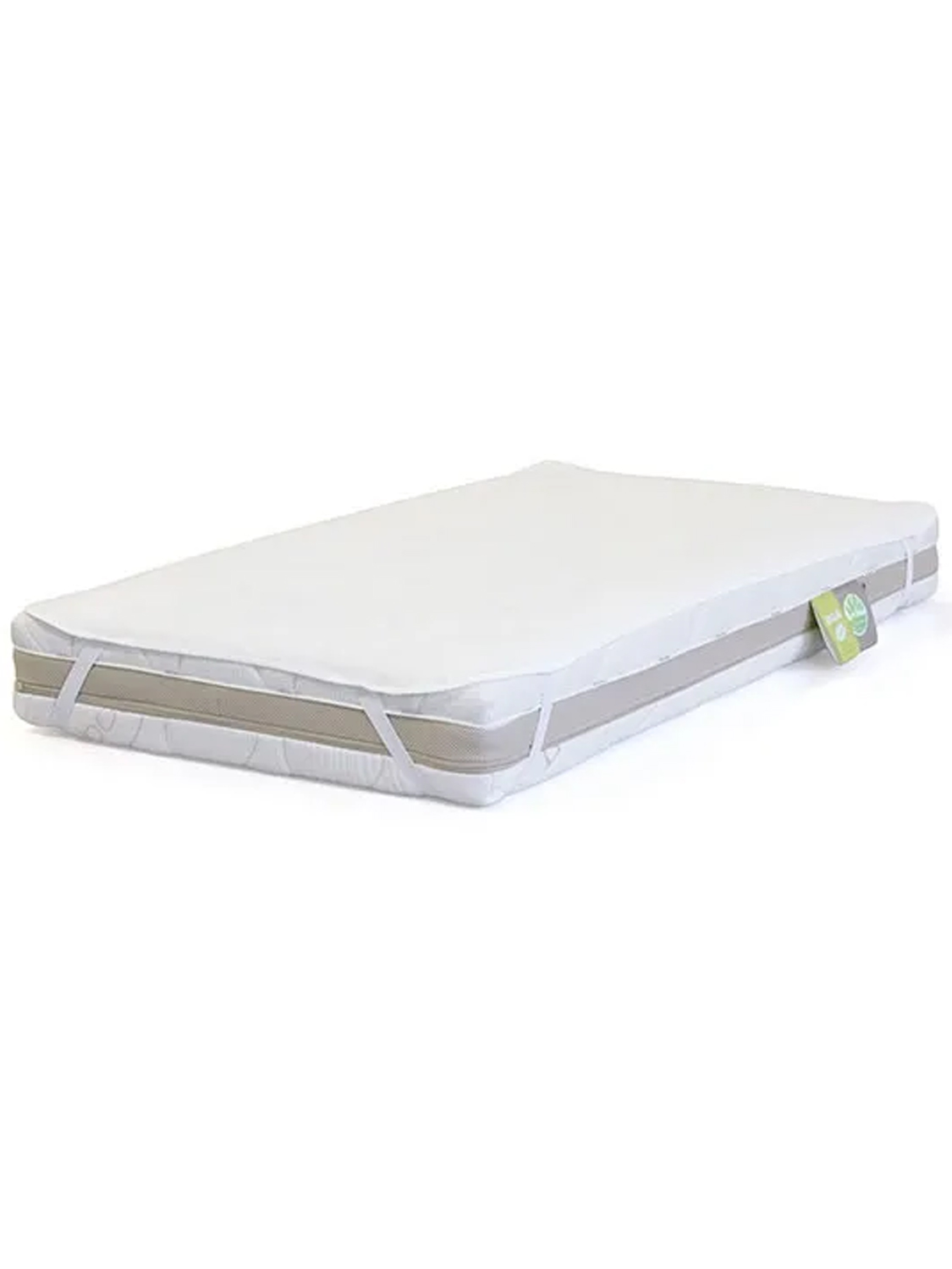 Наматрасник непромокаемый Fiorellino Bamboo mini waterproof для колыбели CoZee 81х51 см