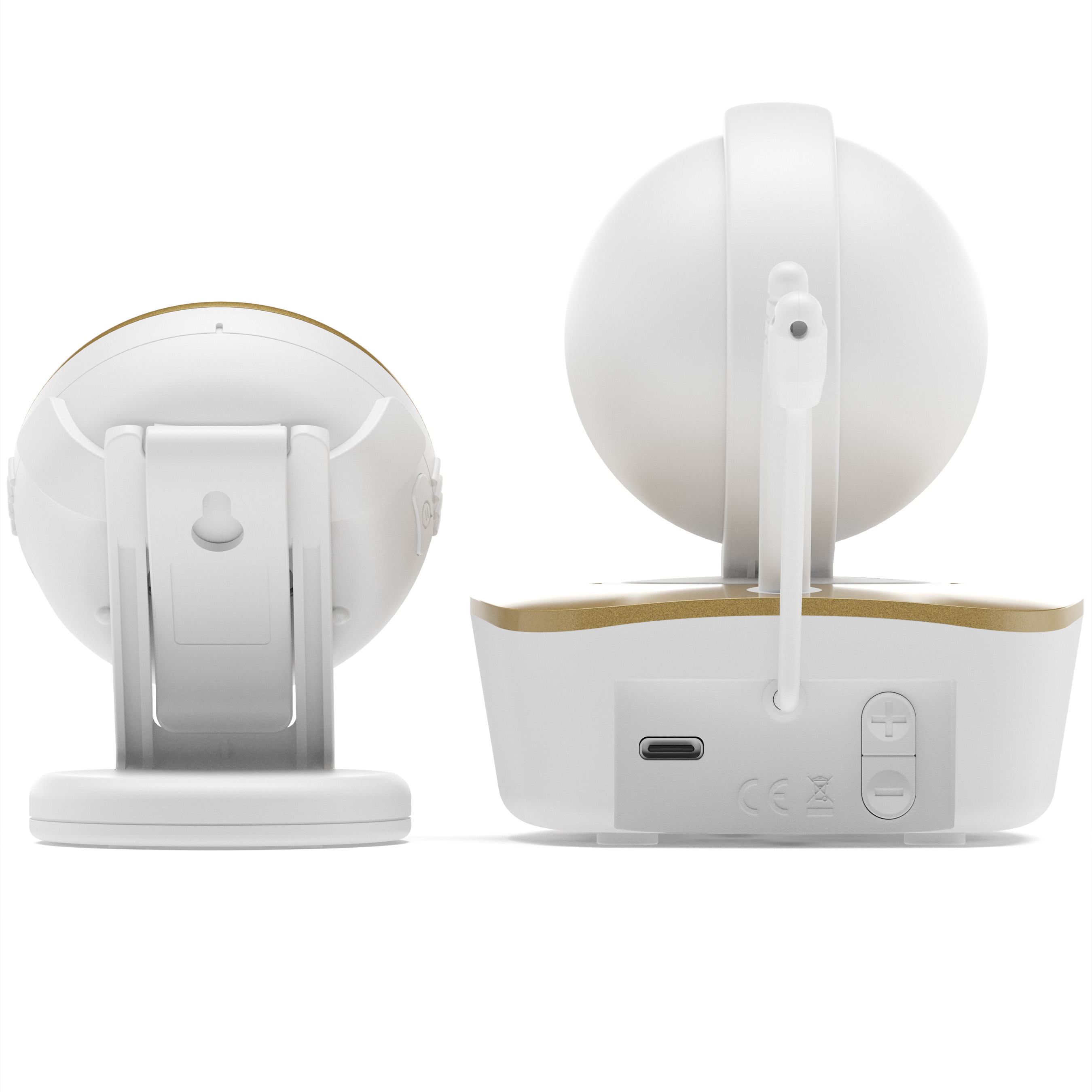 Видеоняня Ramili Baby 2 в 1 Wi-Fi Full HD радио с повышенной дальностью RV1800