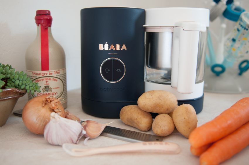 Блендер-пароварка Beaba BABYCOOK Neo