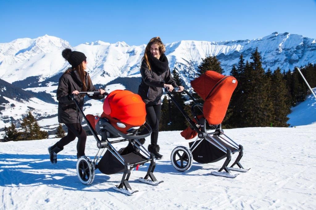 Полозья лыжи для коляски Cybex Priam