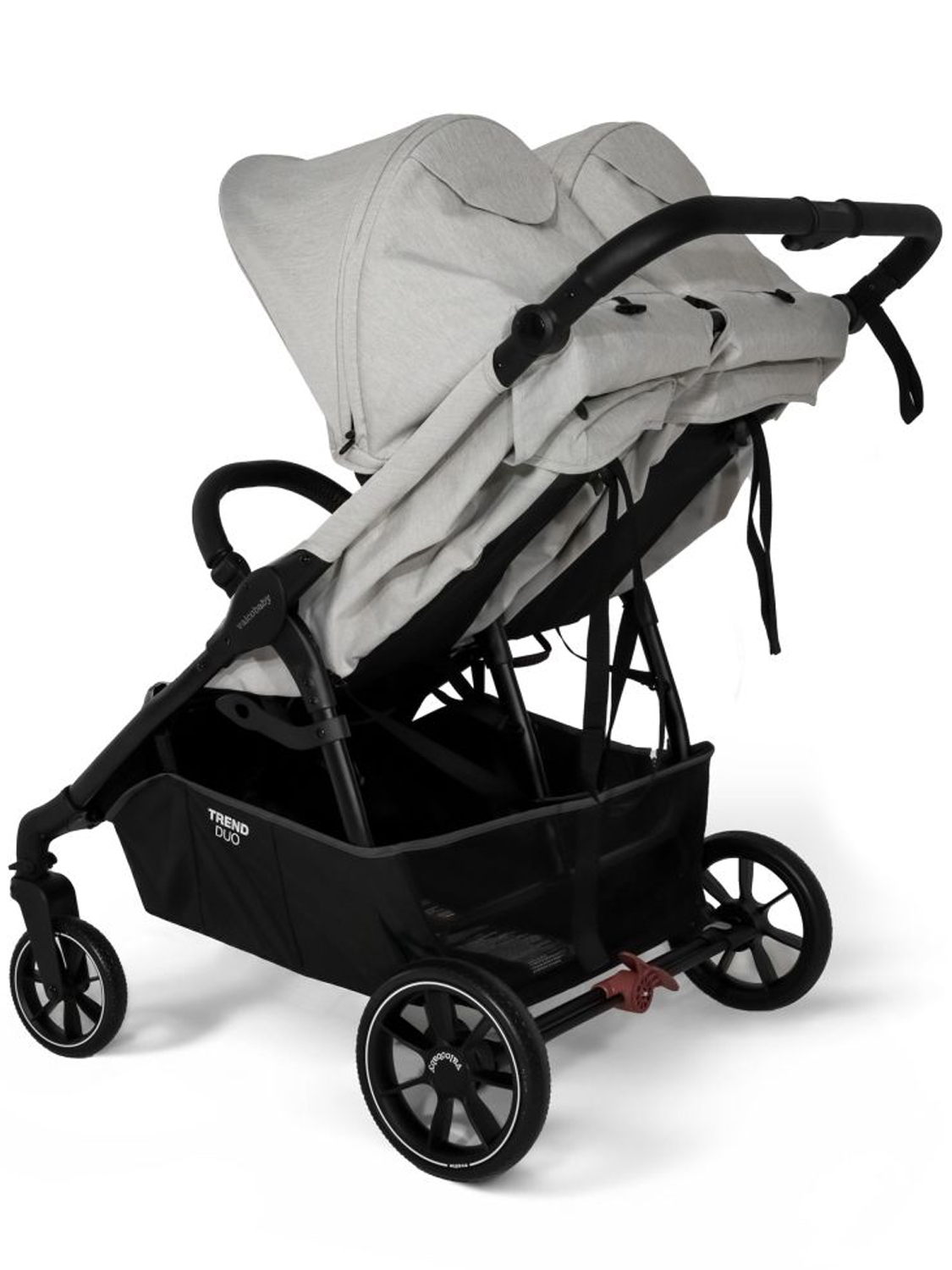 Коляска прогулочная для двойни Valco Baby Snap DUO Trend 2.0