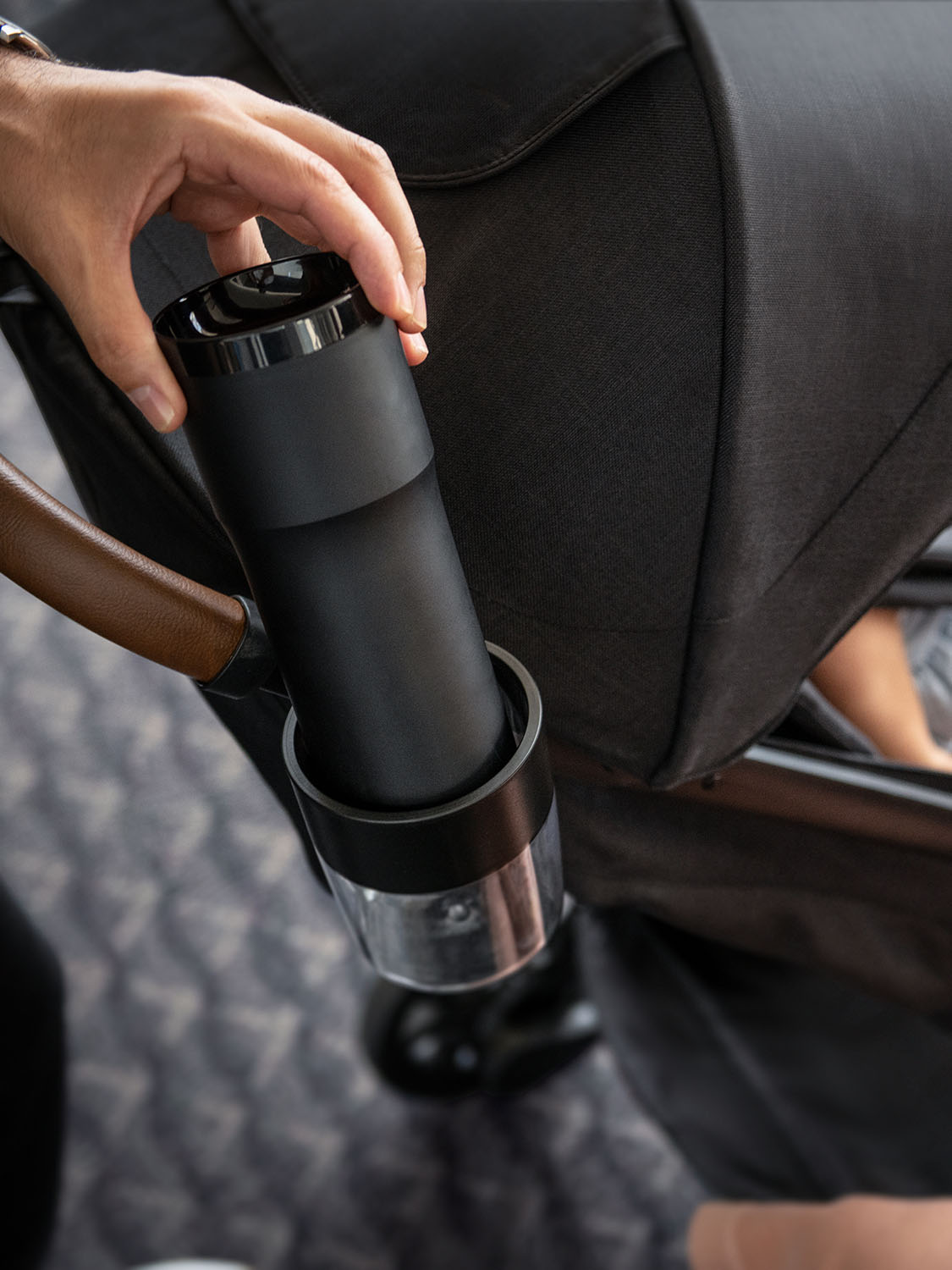 Держатель для стакана для коляски Nuna TRVL Series Cup Holder HD15700ACS