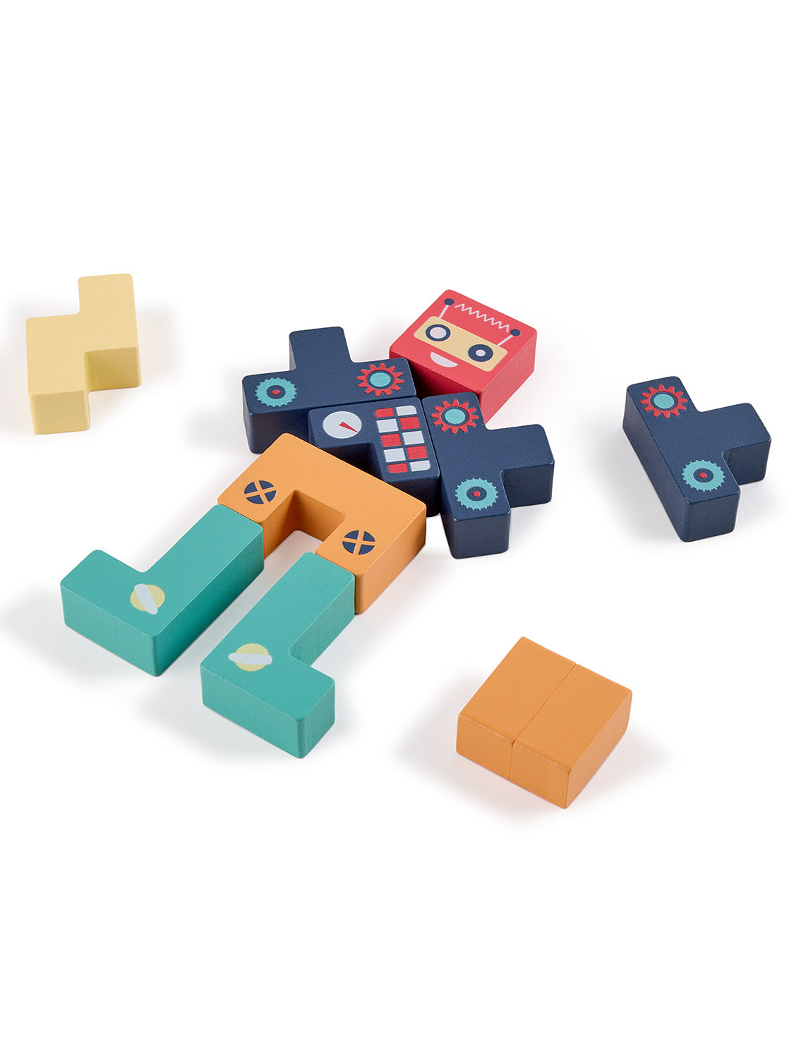 Головоломка Eurekakids «Играем вместе» Тетрис