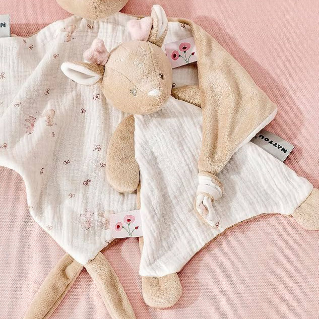 Игрушка мягкая Nattou Doudou малая