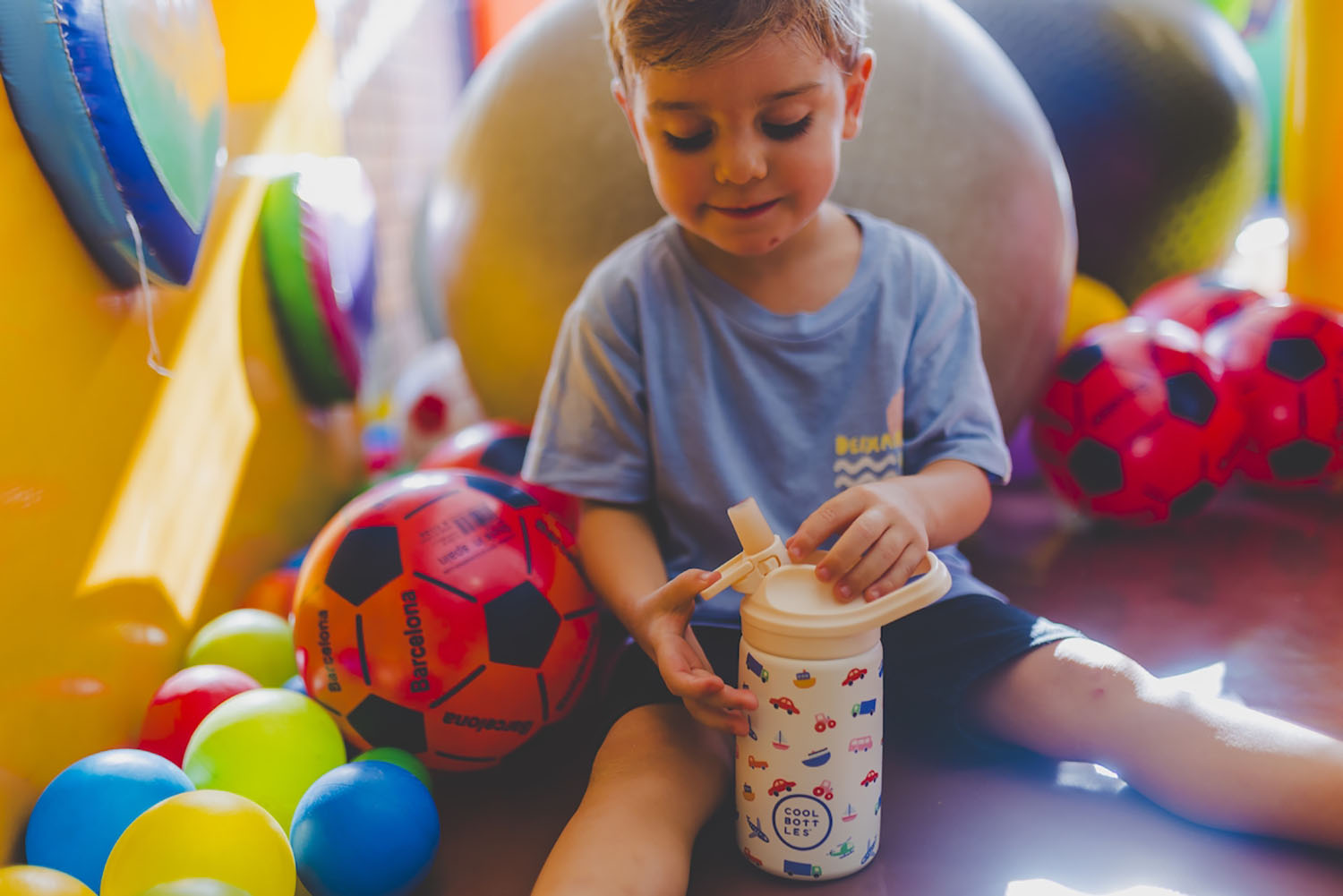 Термос–термобутылка Cool Bottles Kiddie 350мл