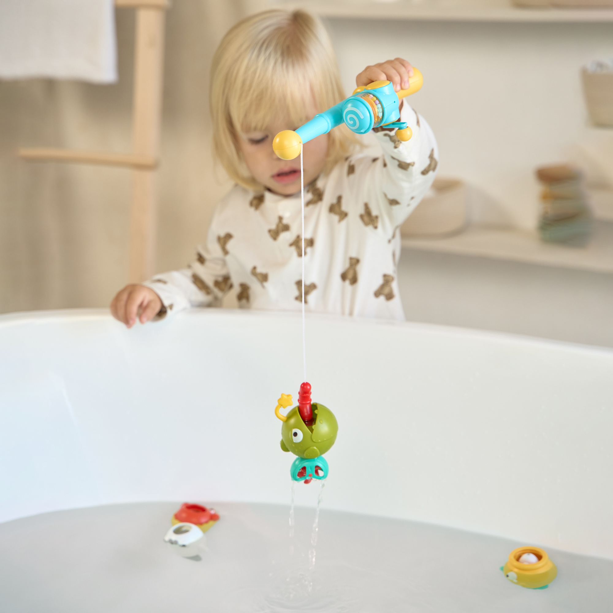 Игрушка Happy Baby Рыбалка FISHY FUN «ФИШИ ФАН»