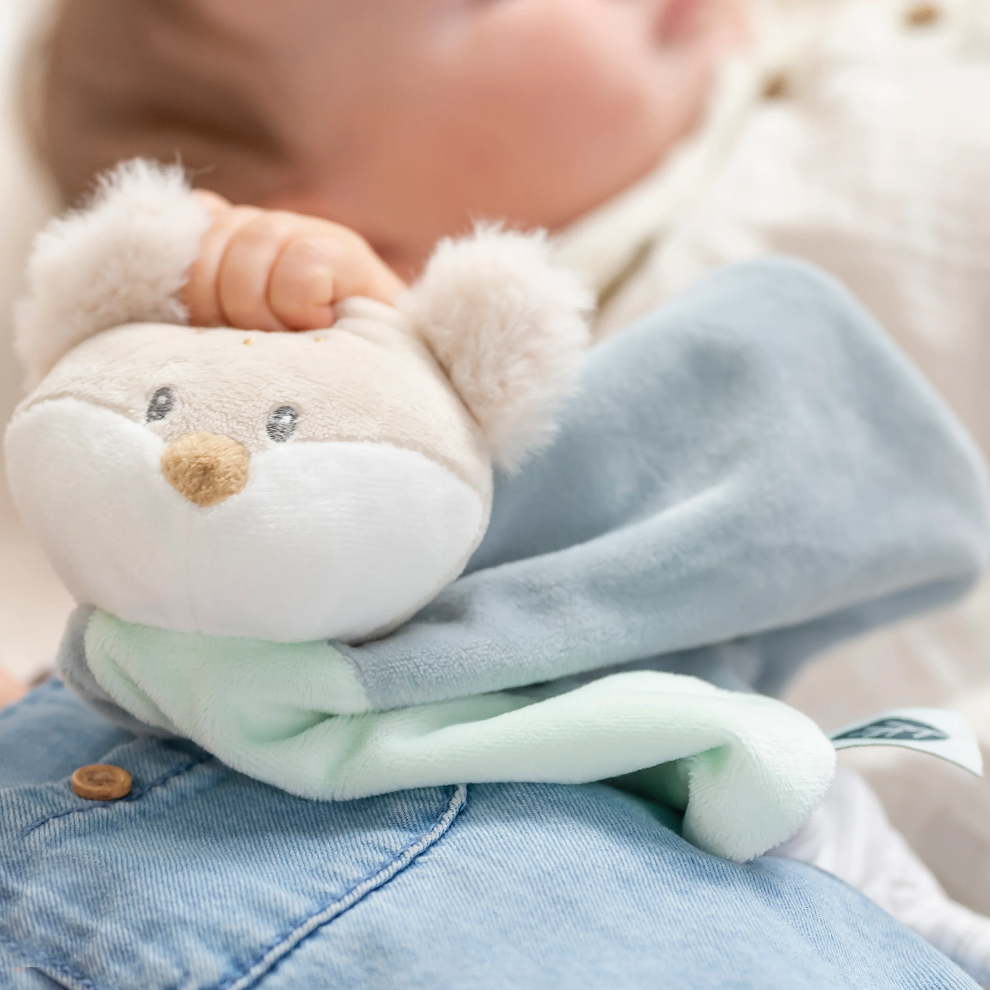 Игрушка мягкая Nattou Doudou