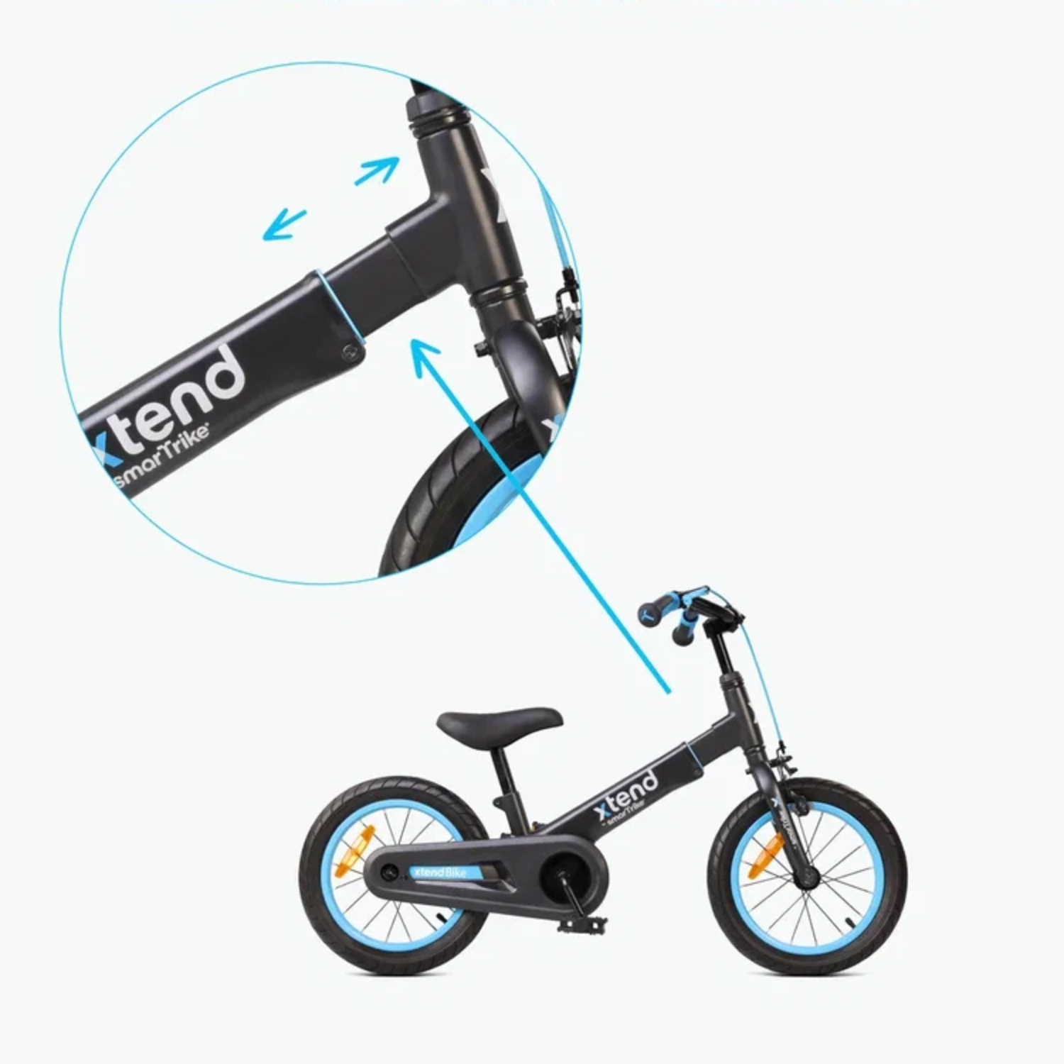 Беговел-велосипед детский SmarTrike Xtend Bike