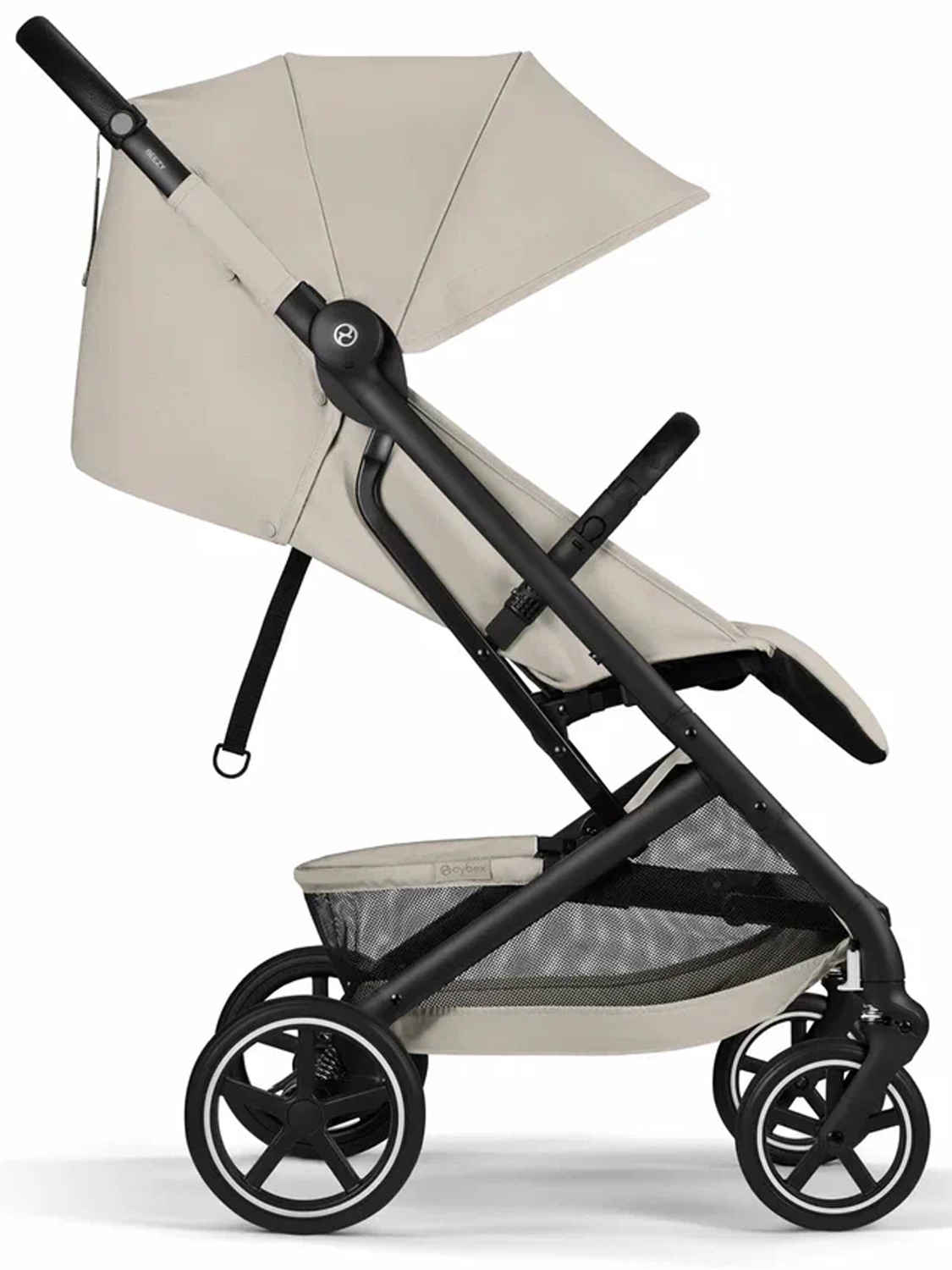 Коляска прогулочная Cybex Beezy с бампером и дождевиком 2026