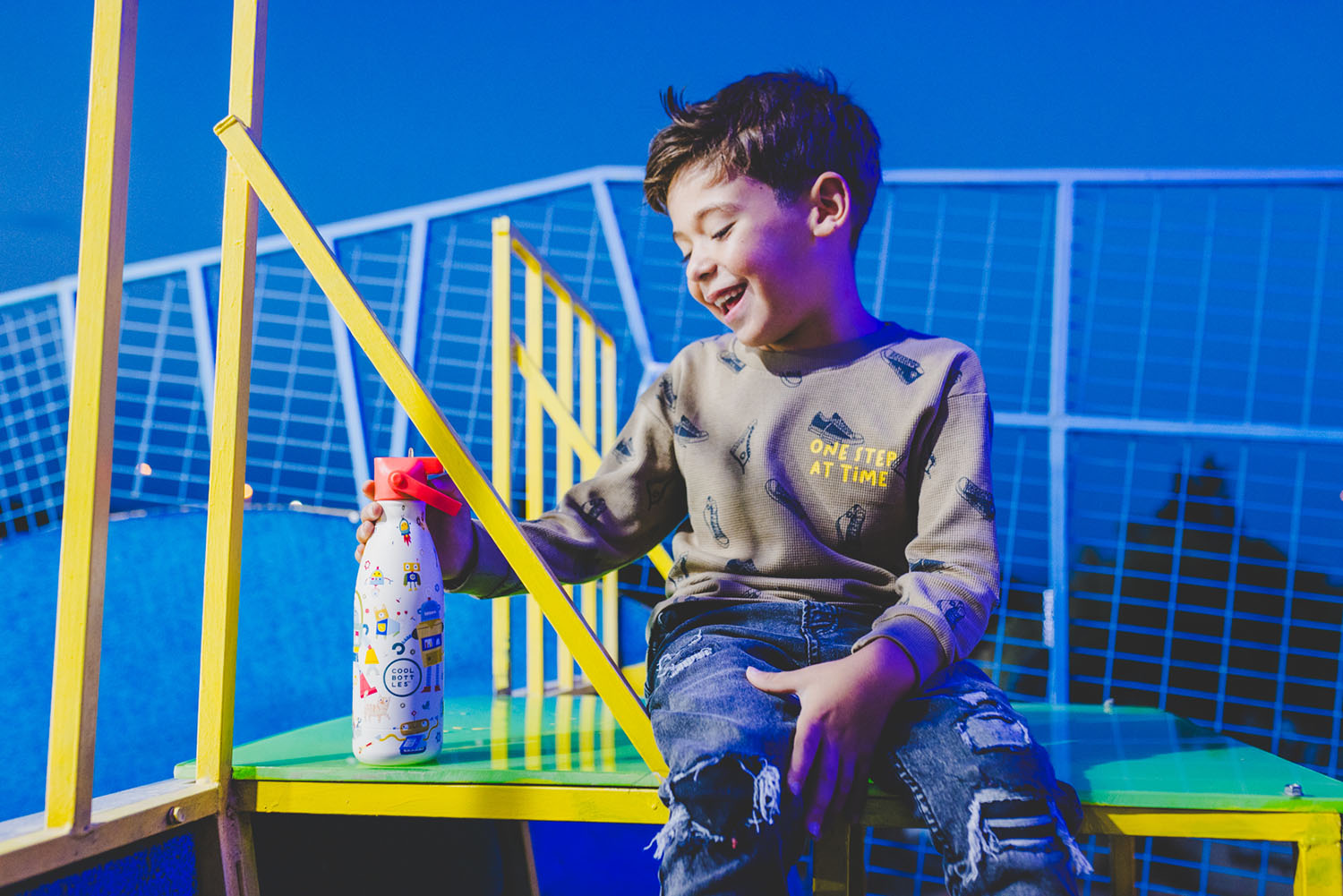 Термос–термобутылка Cool Bottles Kids 350мл