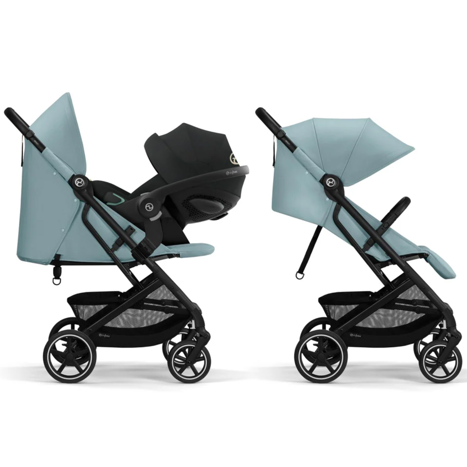 Адаптеры Cybex Beezy для установки автокресла на коляску