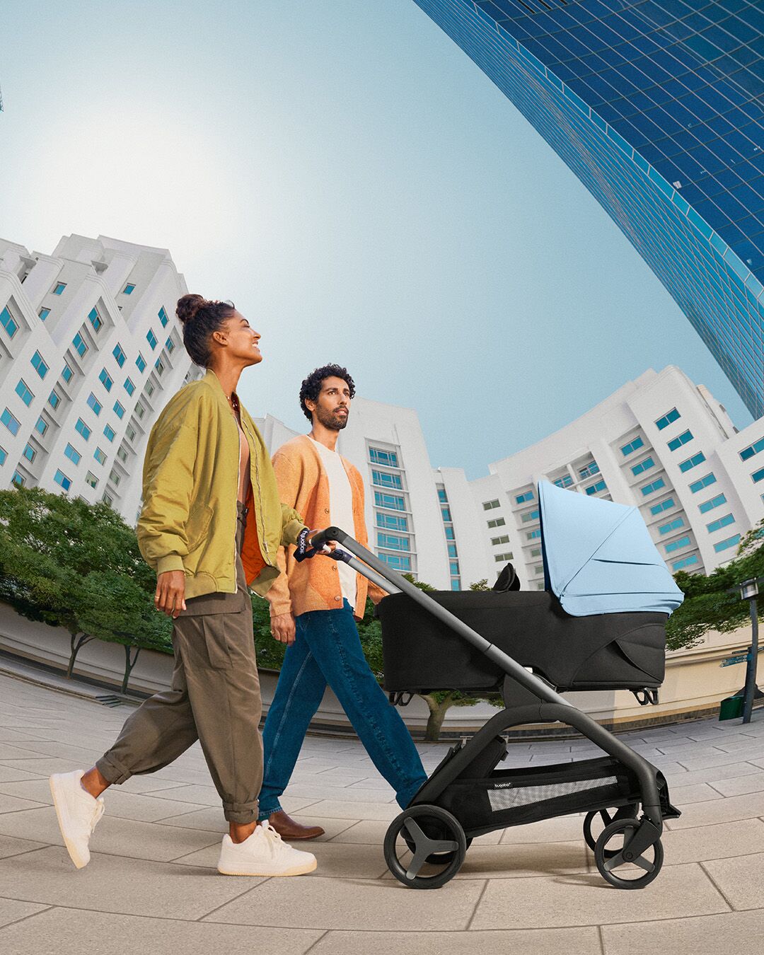 Дождевик Bugaboo Dragonfly rain cover универсальный