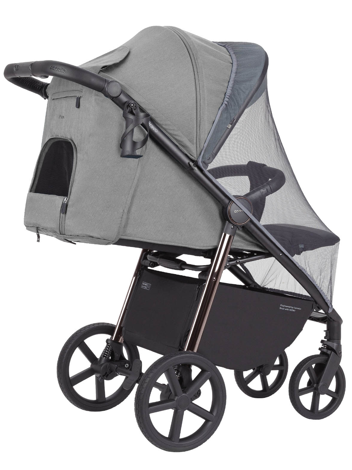 Коляска прогулочная Carrello Bravo Plus CRL-5515