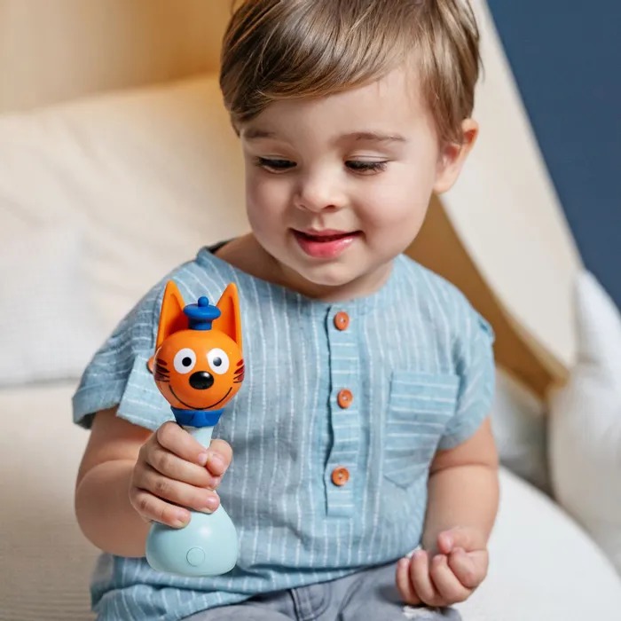 Музыкальная игрушка Alilo интерактивная Три кота Коржик