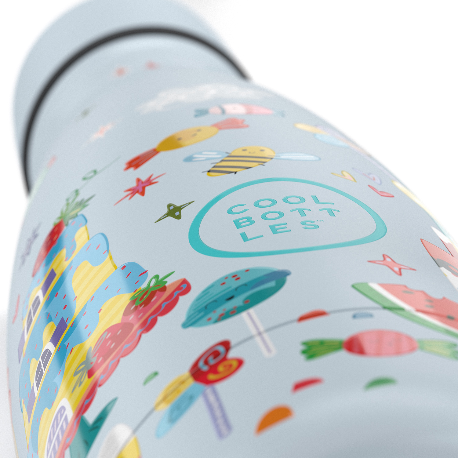 Термос–термобутылка Cool Bottles Kids 350мл