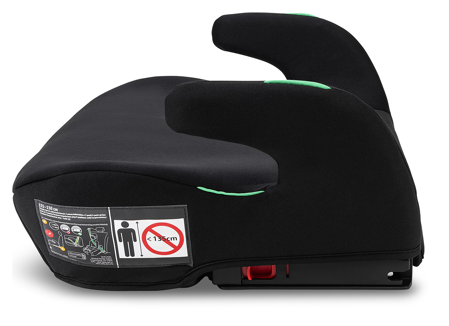 Бустер Osann Boost Isofix Black