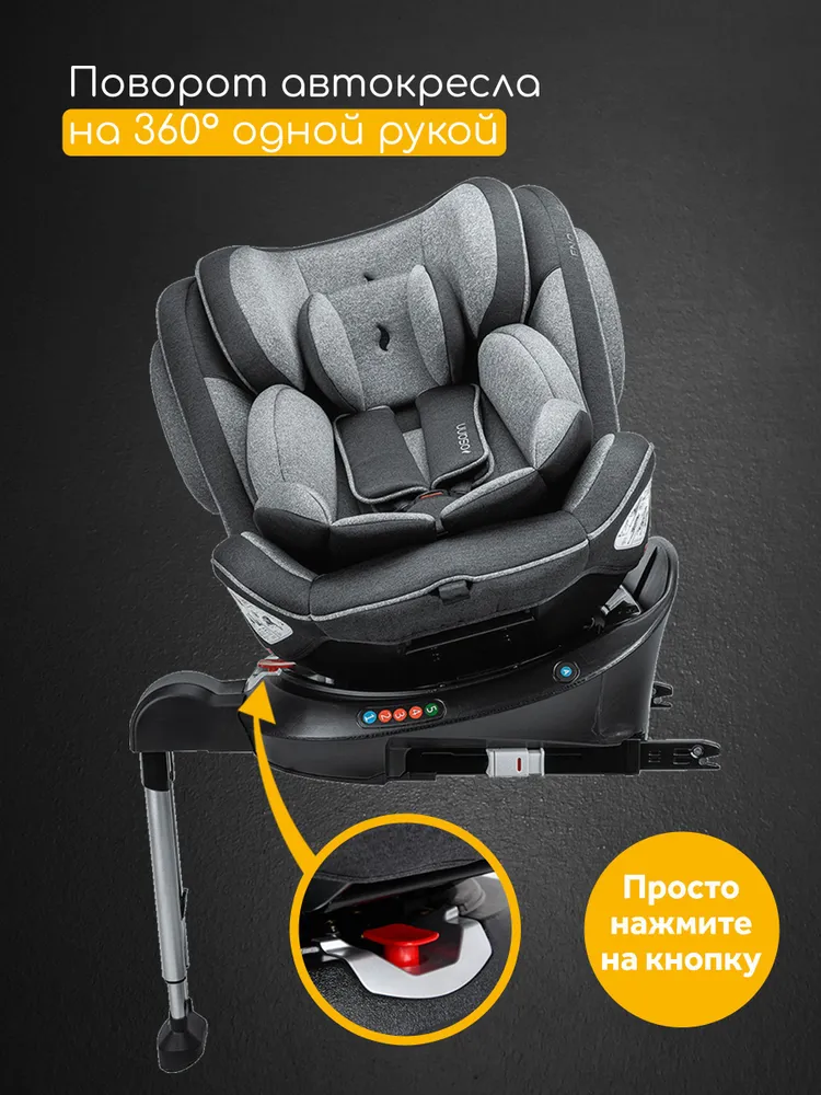 Автокресло 0+/1/2/3 Osann ENO 360° SL