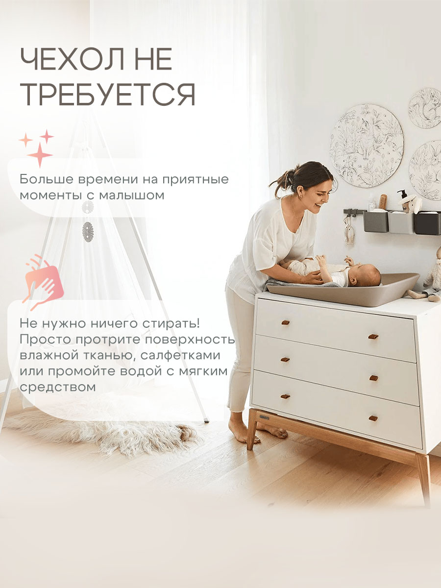 Пеленальный матрас подложка Nattou Витрина