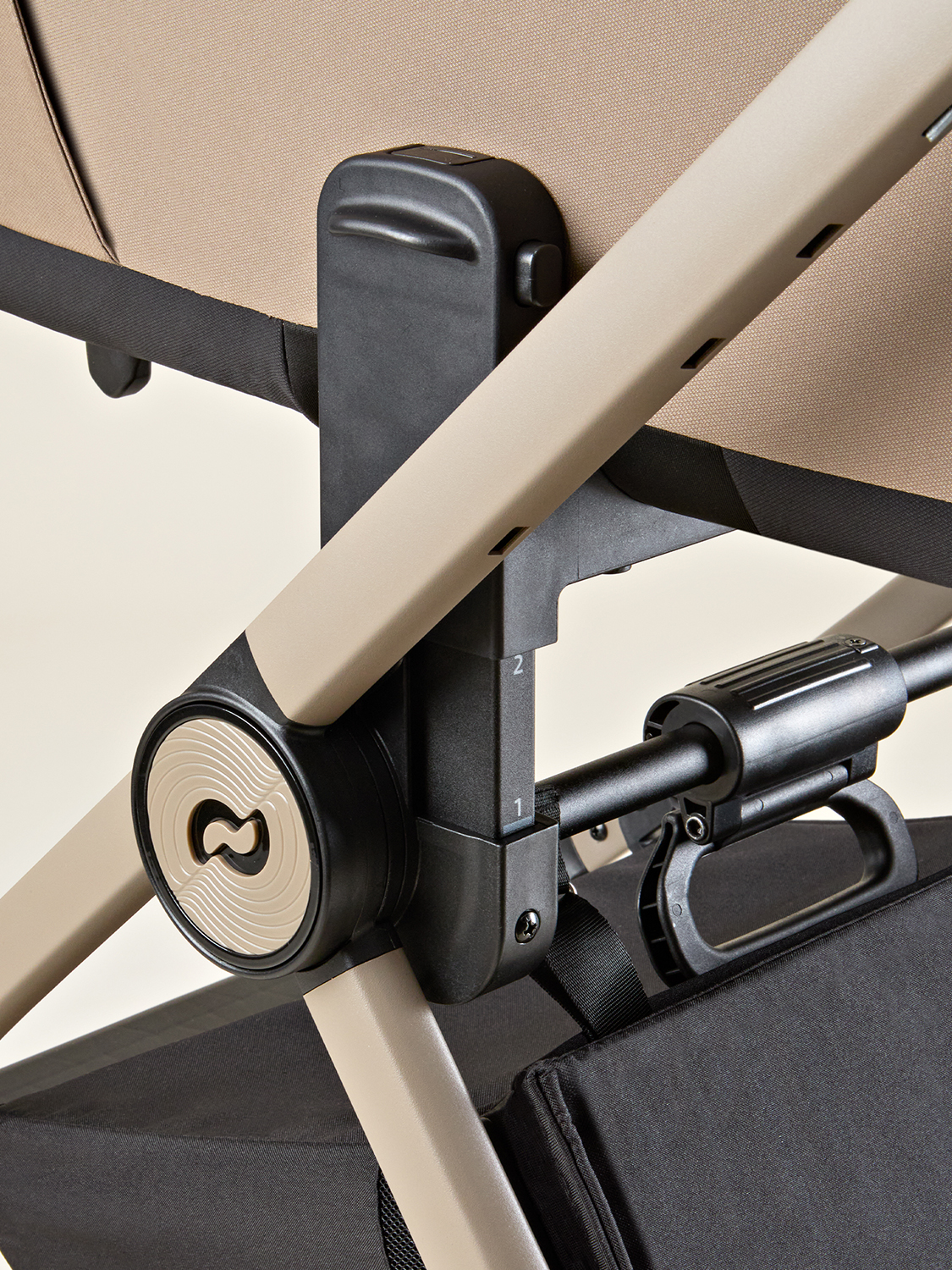 Коляска 2 в 1 Carrello Ultra F CRL-6556