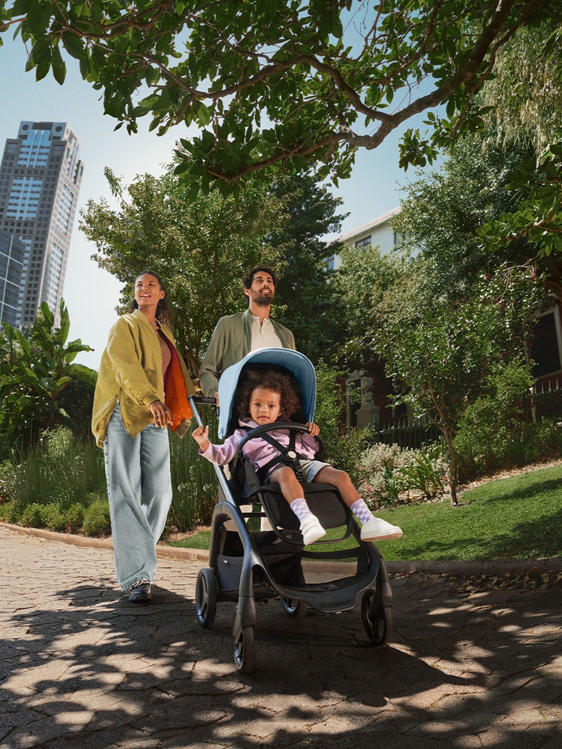 Коляска прогулочная Bugaboo Dragonfly в комплекте