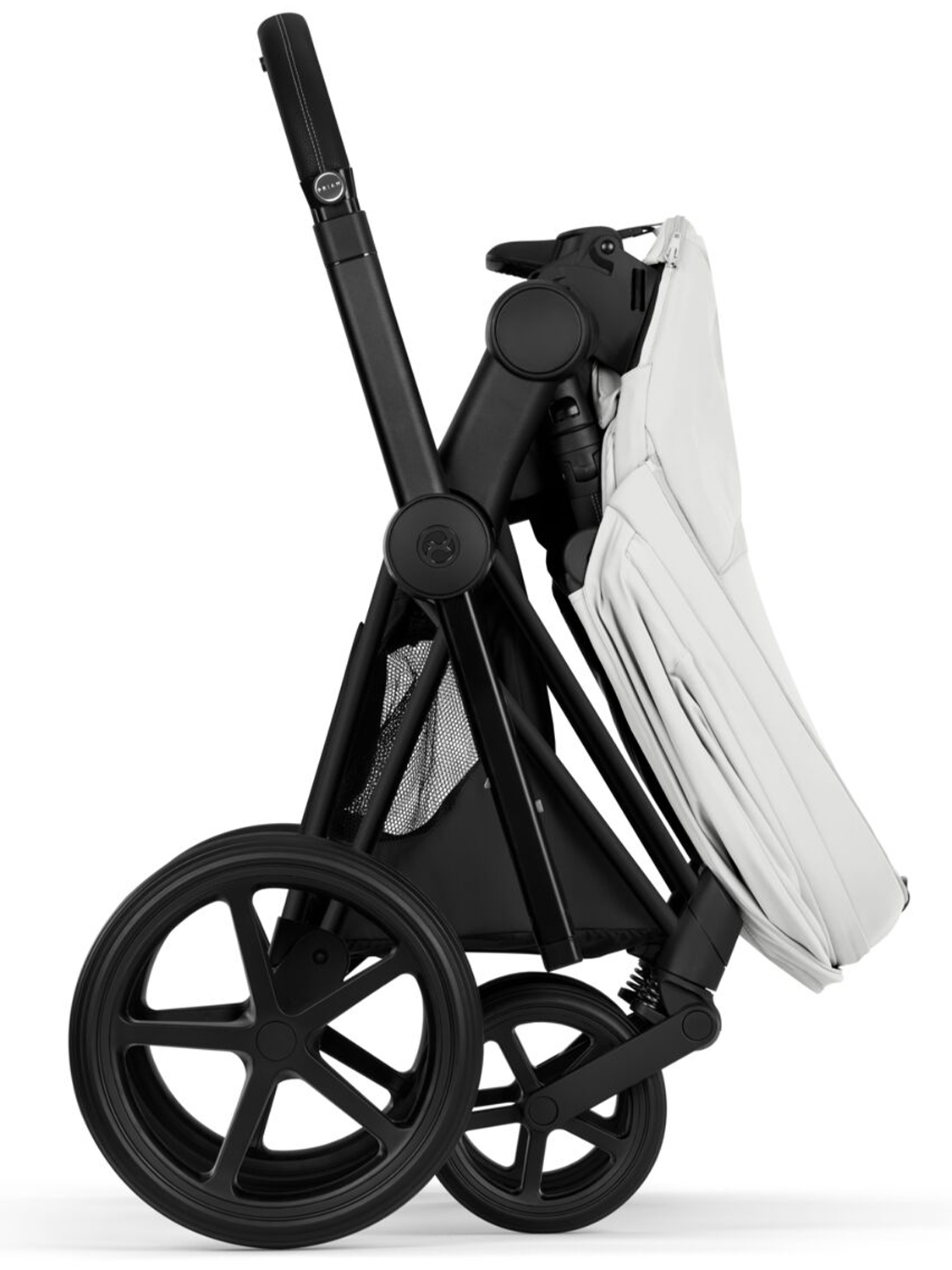 Коляска 2 в 1 Cybex Priam (5) Style шасси Matt Black