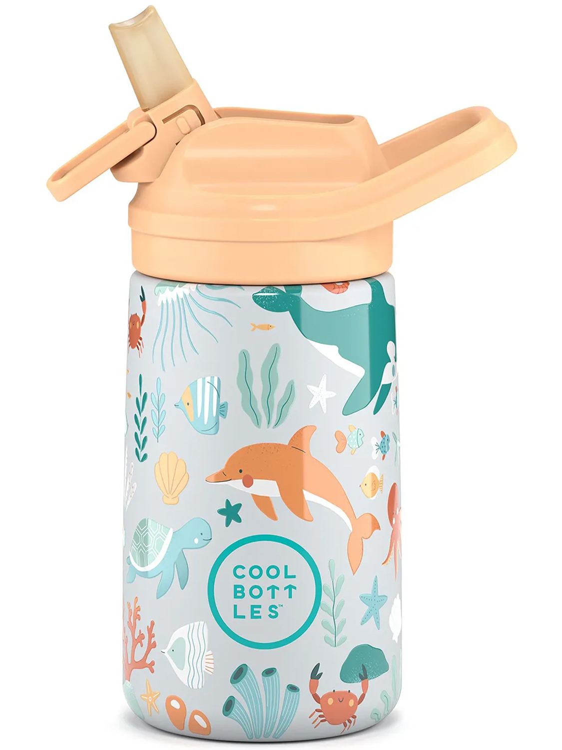 Термос–термобутылка Cool Bottles Kiddie 350мл