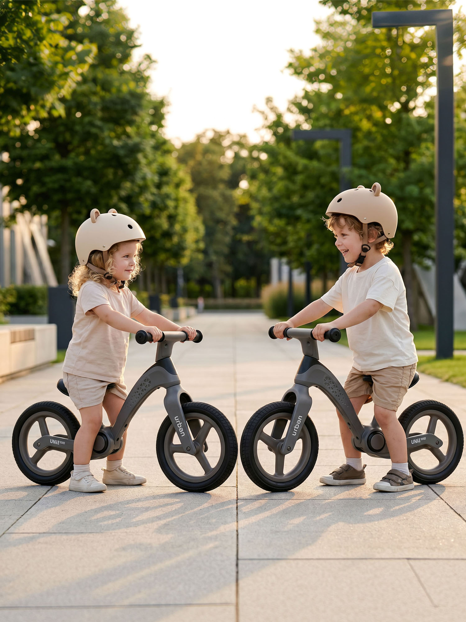Беговел UNIX Kids Urban