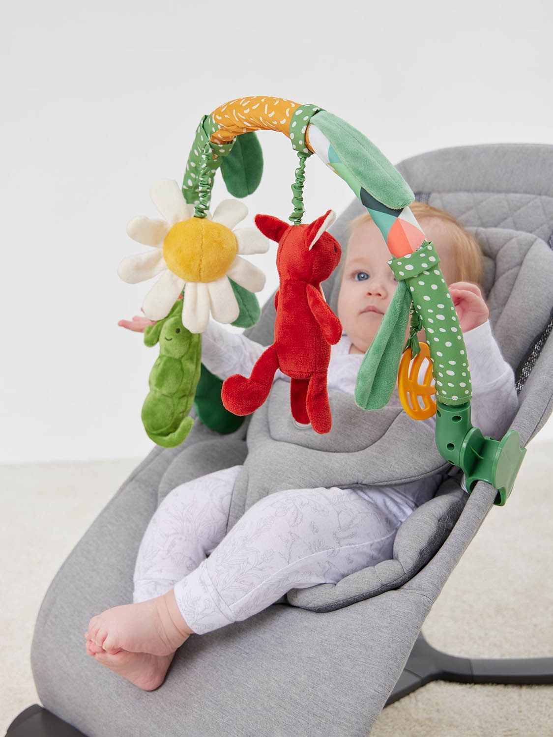Дуга Happy Baby с игрушками ВЕСЁЛАЯ ГОРКА