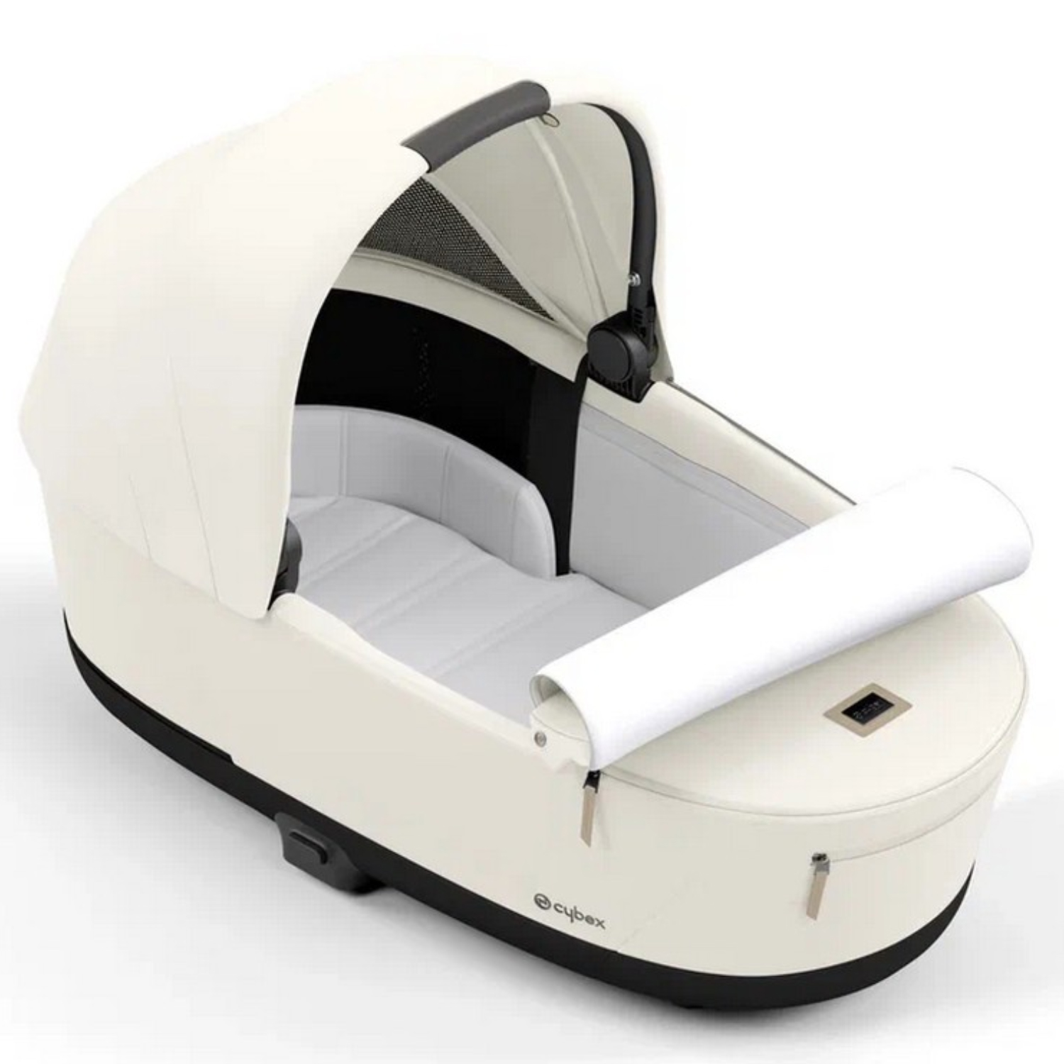Коляска 2 в 1 Cybex Priam IV шасси Matt Black