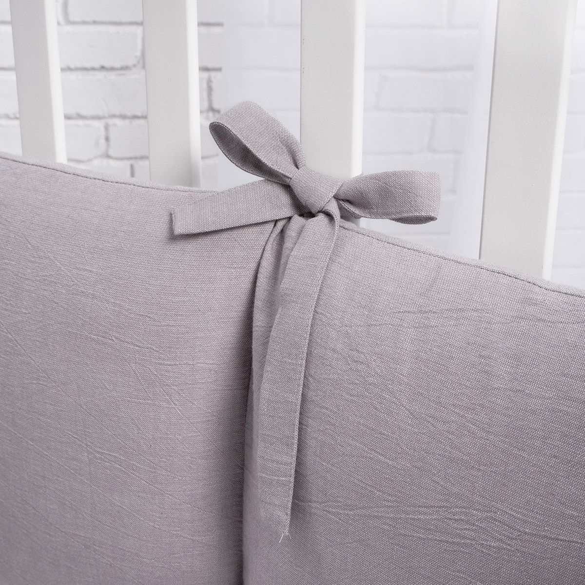 Защита для детской кроватки (бампер универсальный) PERINA Soft Cotton