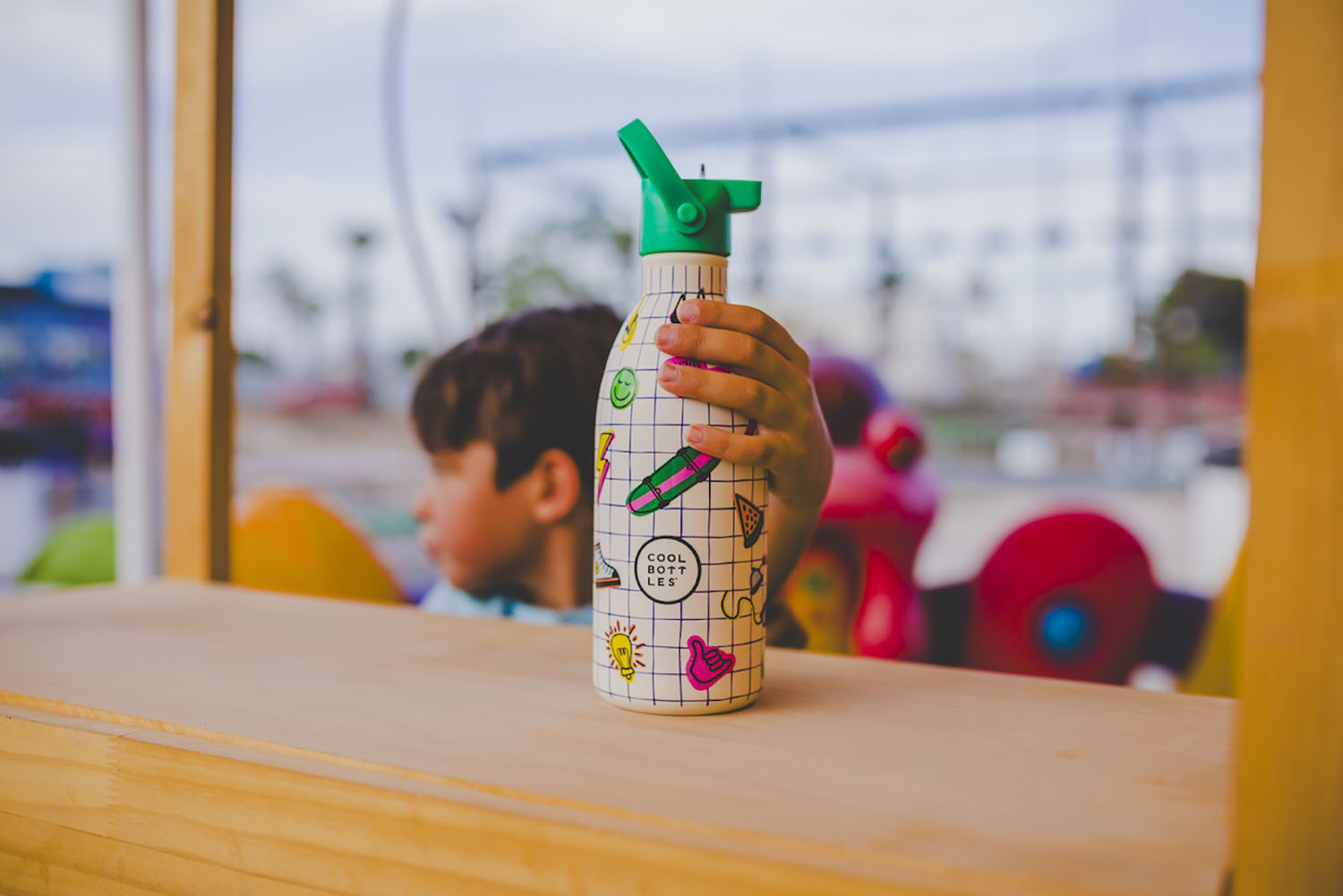 Термос–термобутылка Cool Bottles Kids 500мл