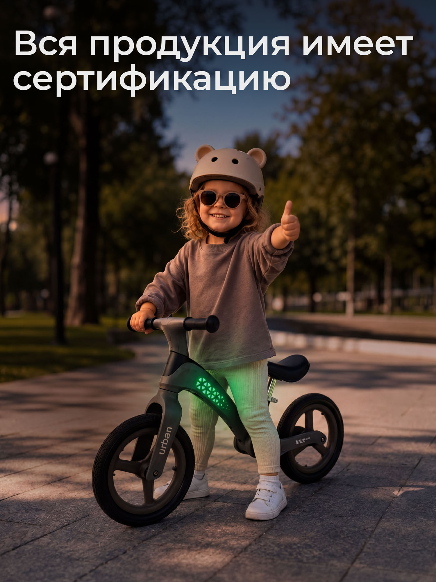Беговел UNIX Kids Urban