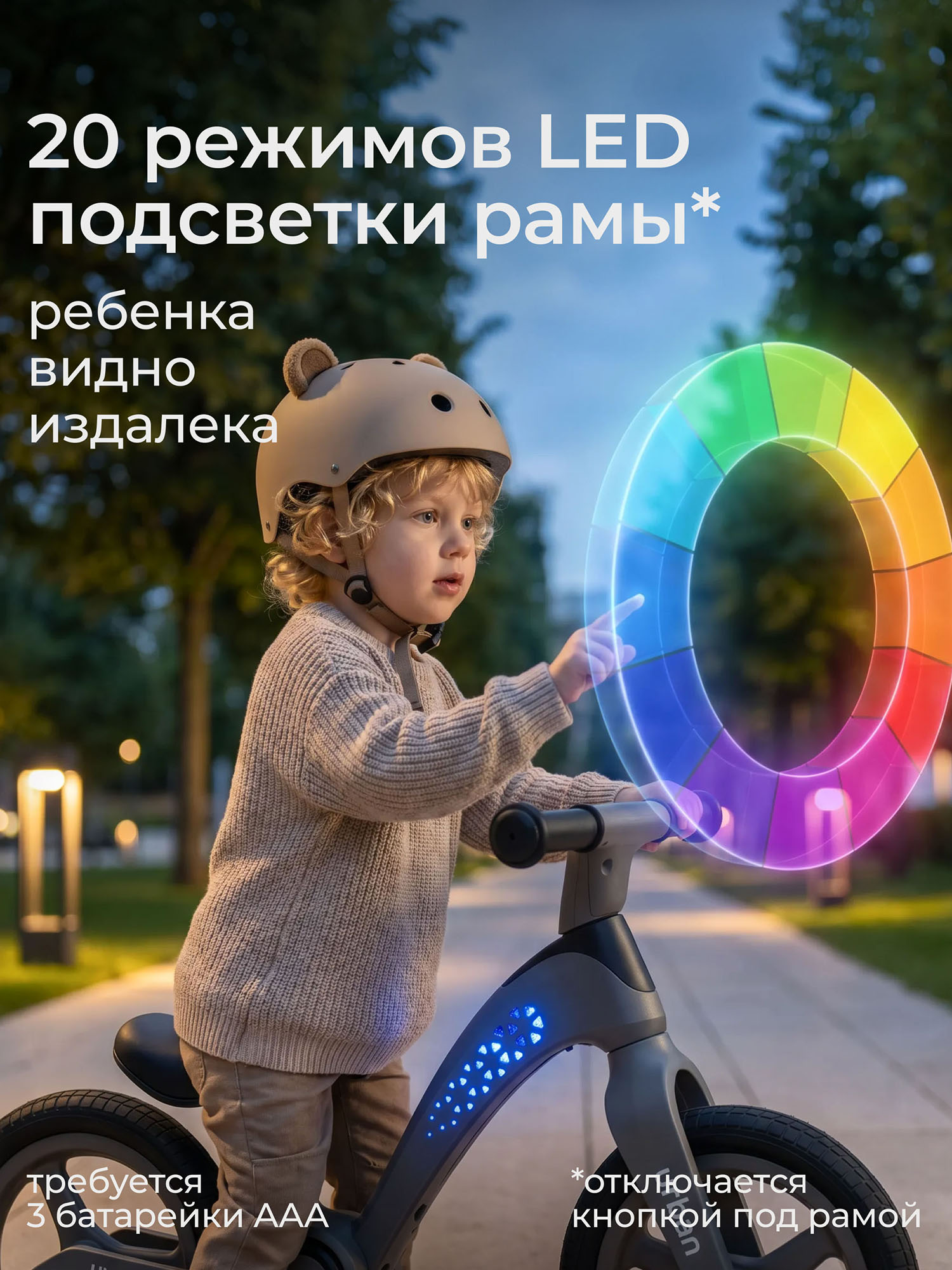 Беговел UNIX Kids Urban